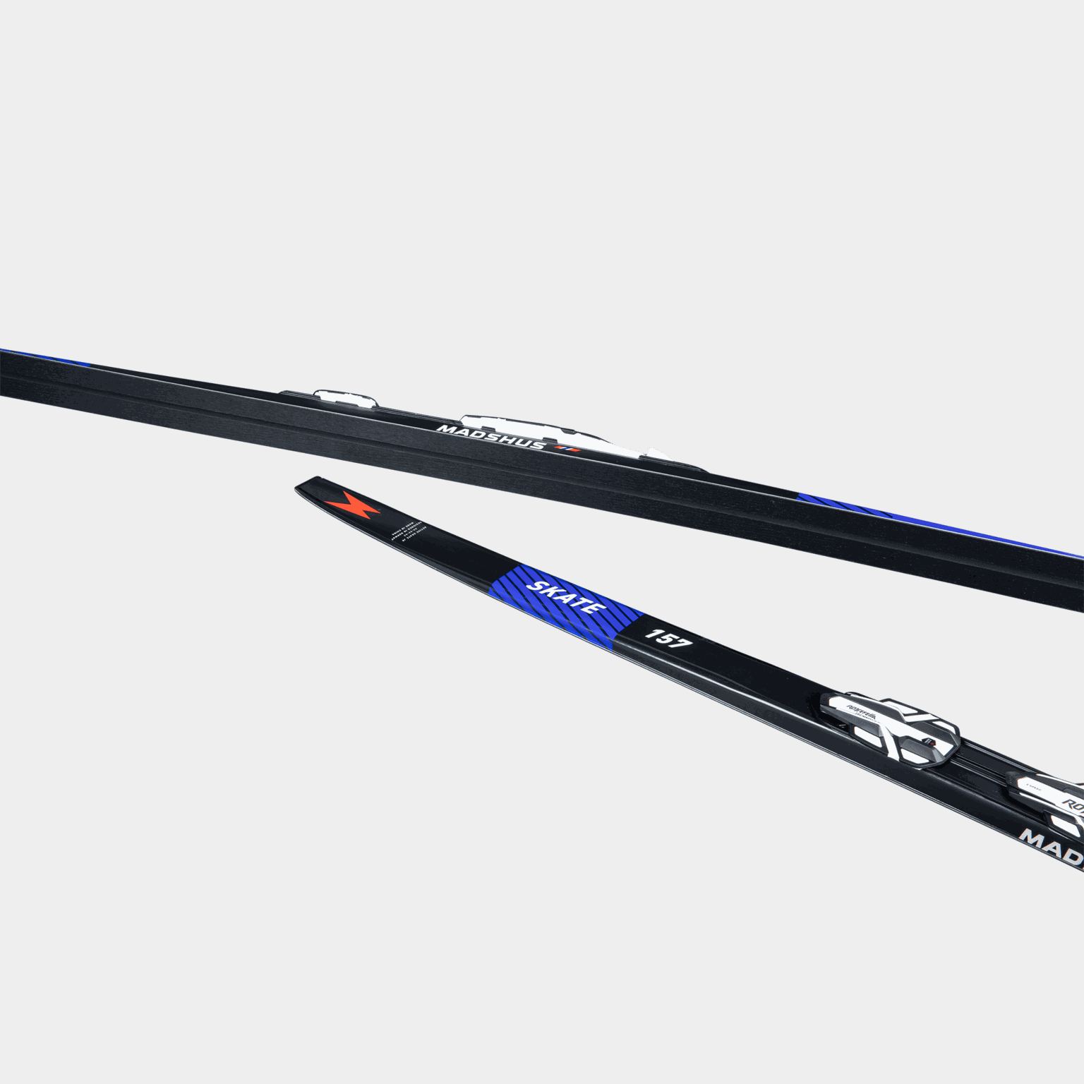 XC Skis Active Skate 24/25, skøyteski, junior - Flerfarget