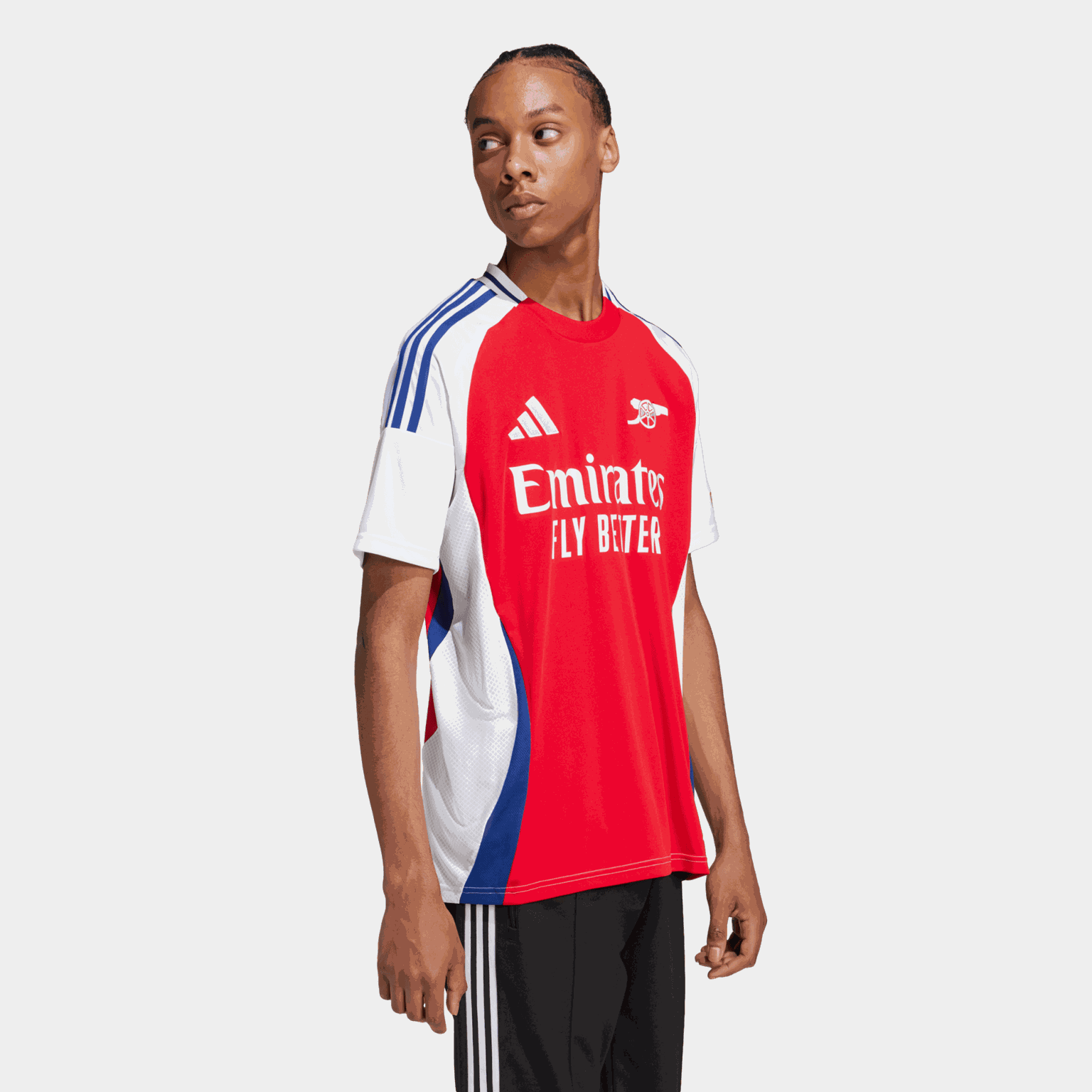  Domácí dres Arsenalu 2024/25, pánský fotbalový dres - červený