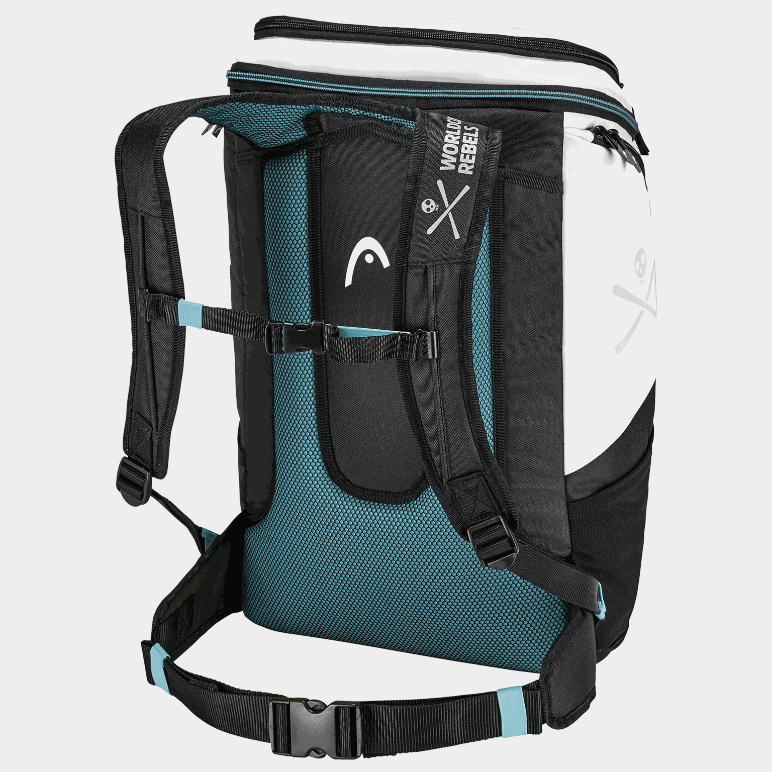 Mochila Alpine Bags Rebels 24/25, preta