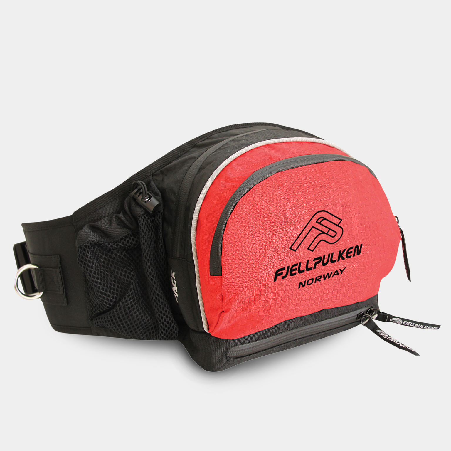 Nosidełko dla dziecka Fjellpulken z paskiem na ramię 24/25, unisex - szare