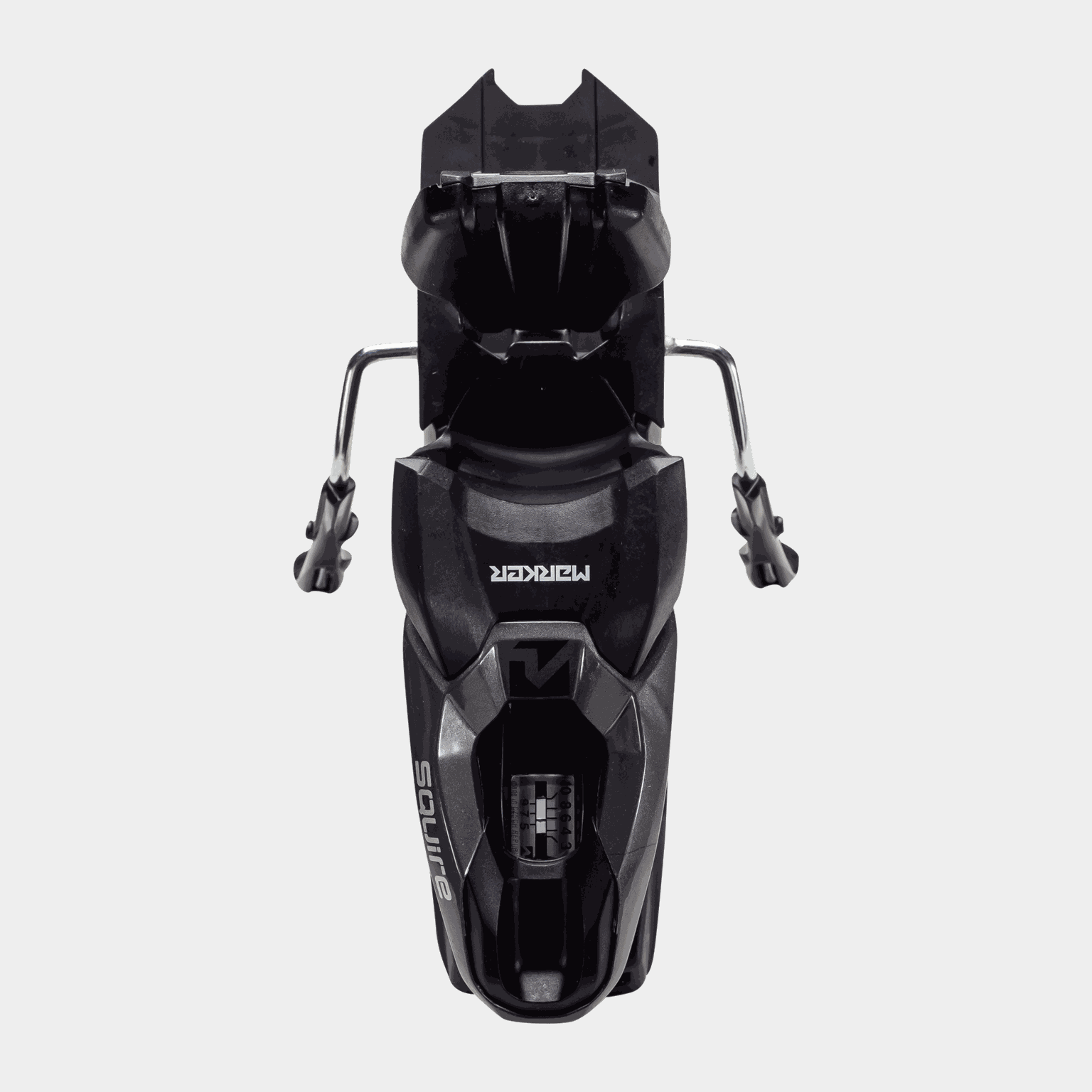 Fixações de esqui alpino freeride unissex Squire 10 85 mm (24/25) - pretas