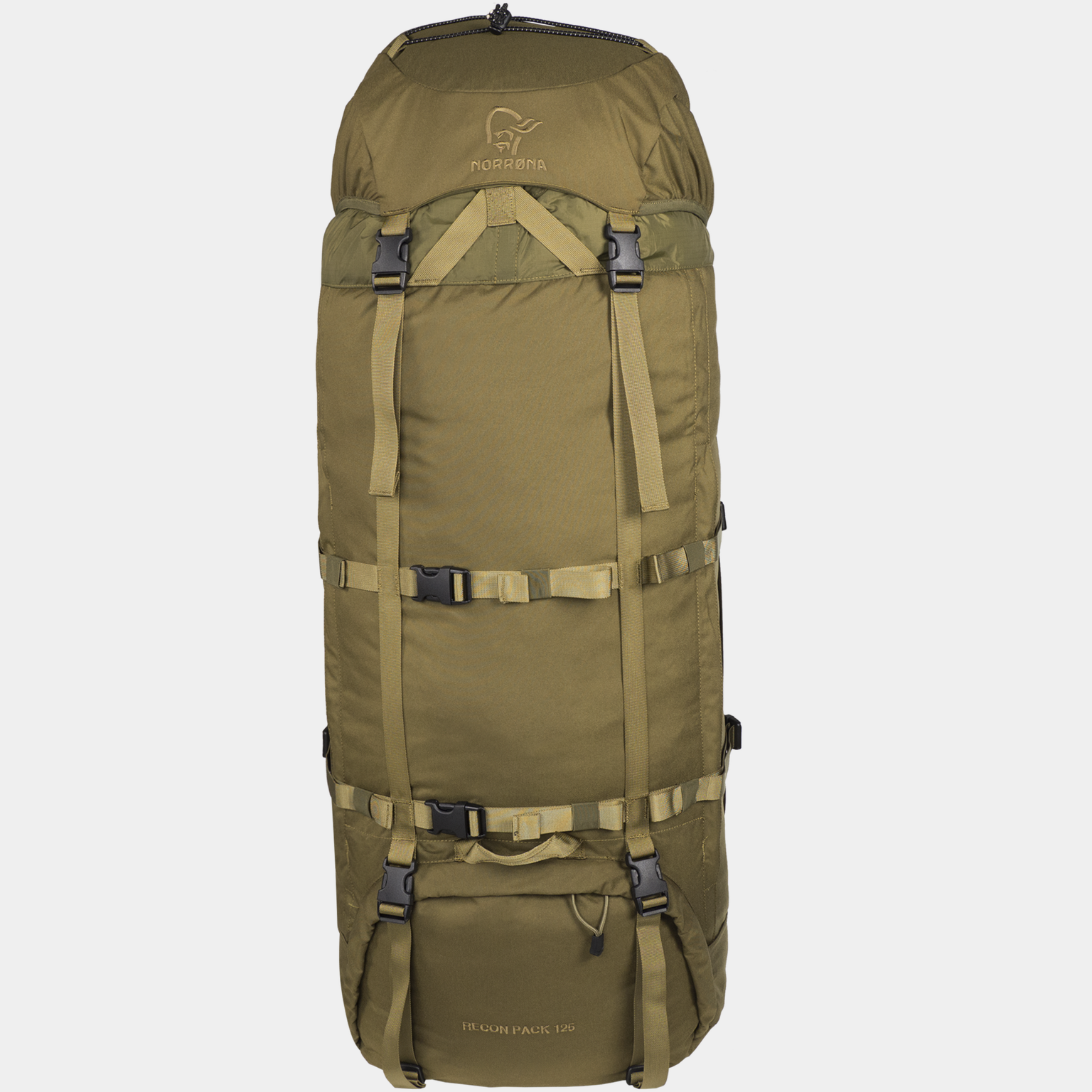 Recon Synkroflex 125L rugzak - Donkergroen