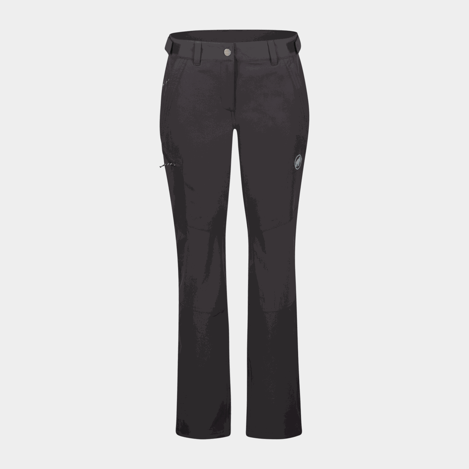 Calça softshell feminina Runbold Guide SO, preta.