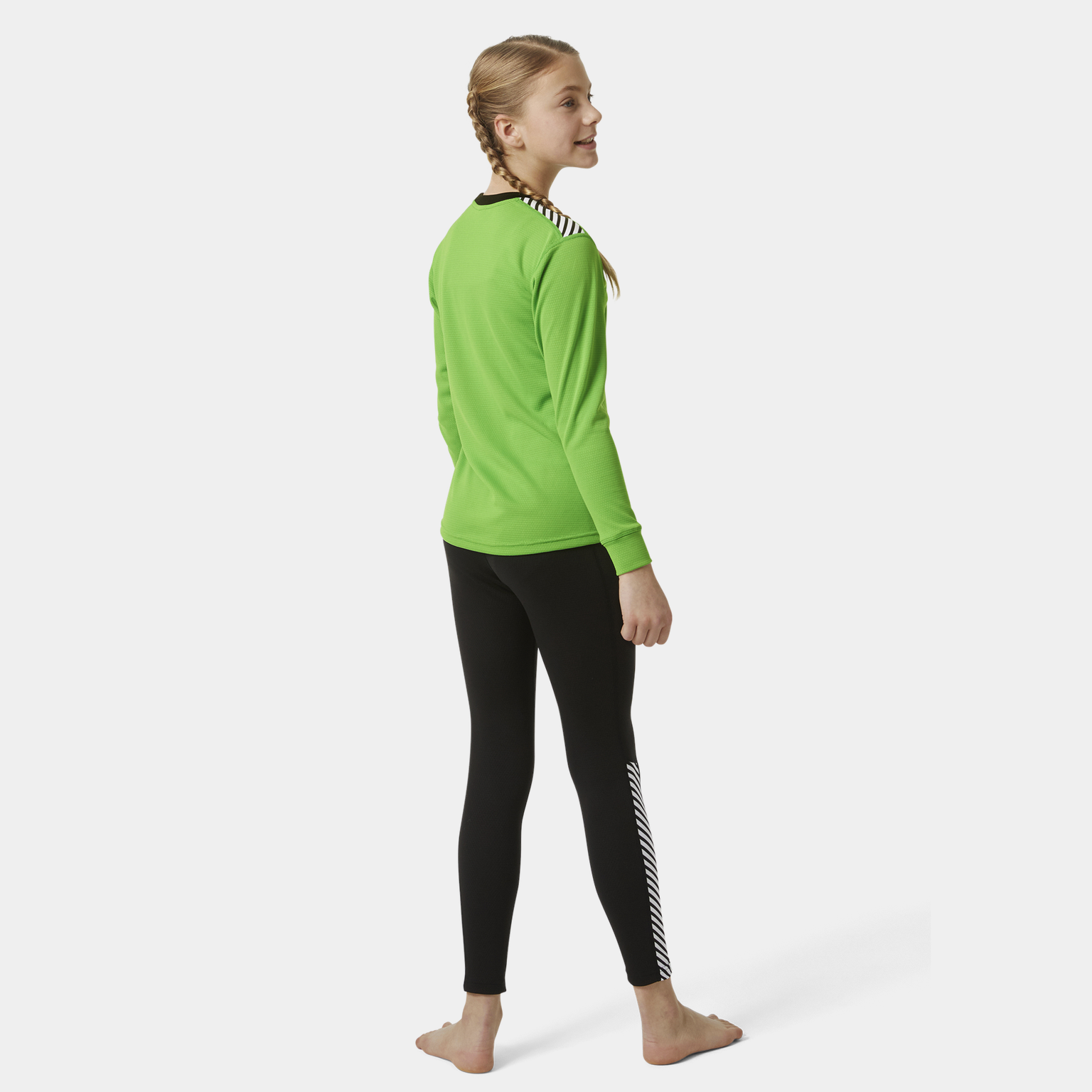  Zestaw bielizny Lifa Active, Super zestaw bielizny, Junior - zielony