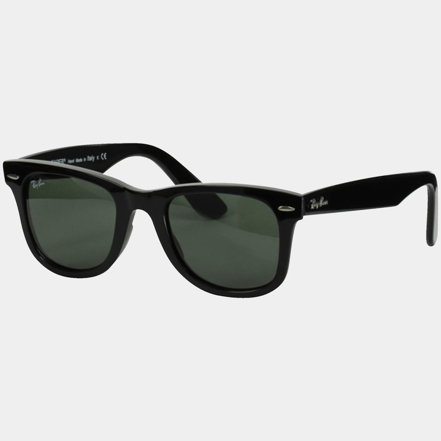  Okulary przeciwsłoneczne Wayfarer RB4340, unisex - czarne