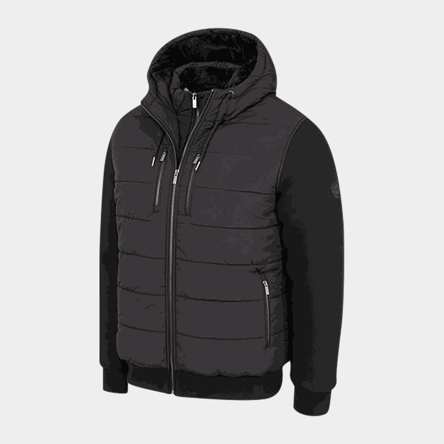  Veste de costume pour homme - Noire