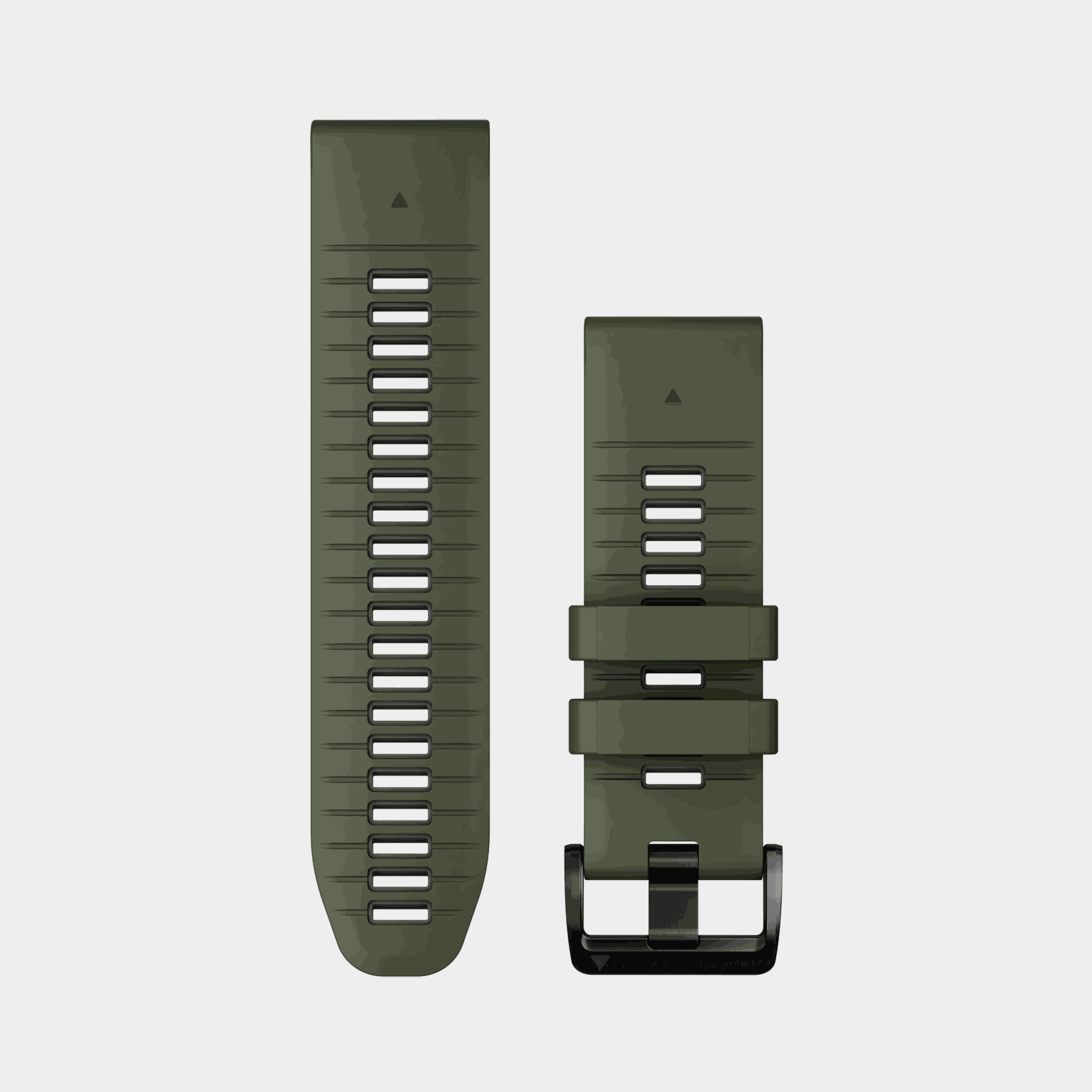  Pulseira de silicone QuickFit 26 mm - verde