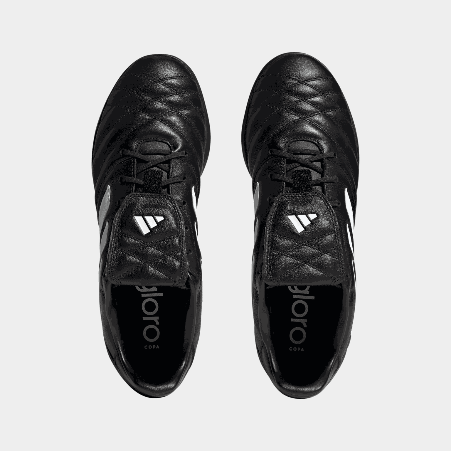 Copa Gloro TF, Chaussures de football pour sable et gazon synthétique, Unisexe – Noir