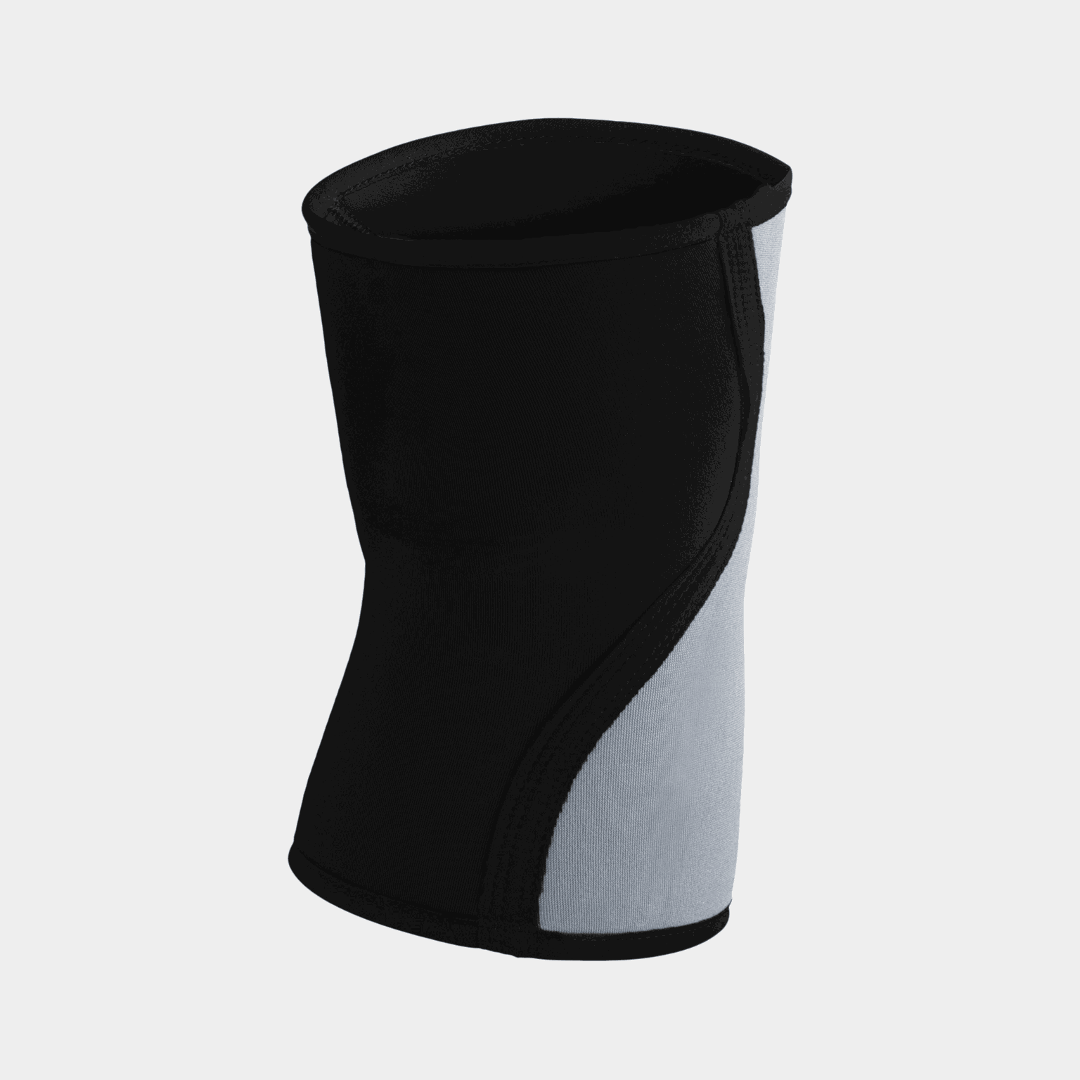  Podstawowy stabilizator kolana 3 mm, unisex - czarny