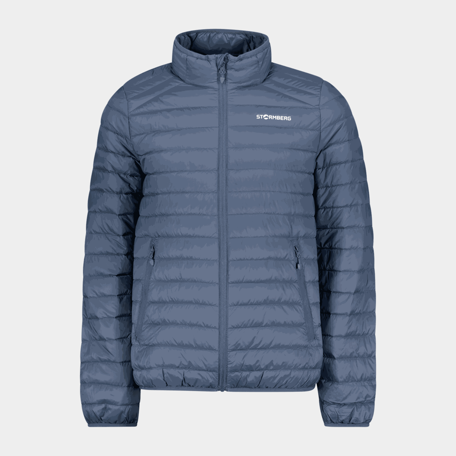  Jaqueta acolchoada masculina da Stavfjell - azul