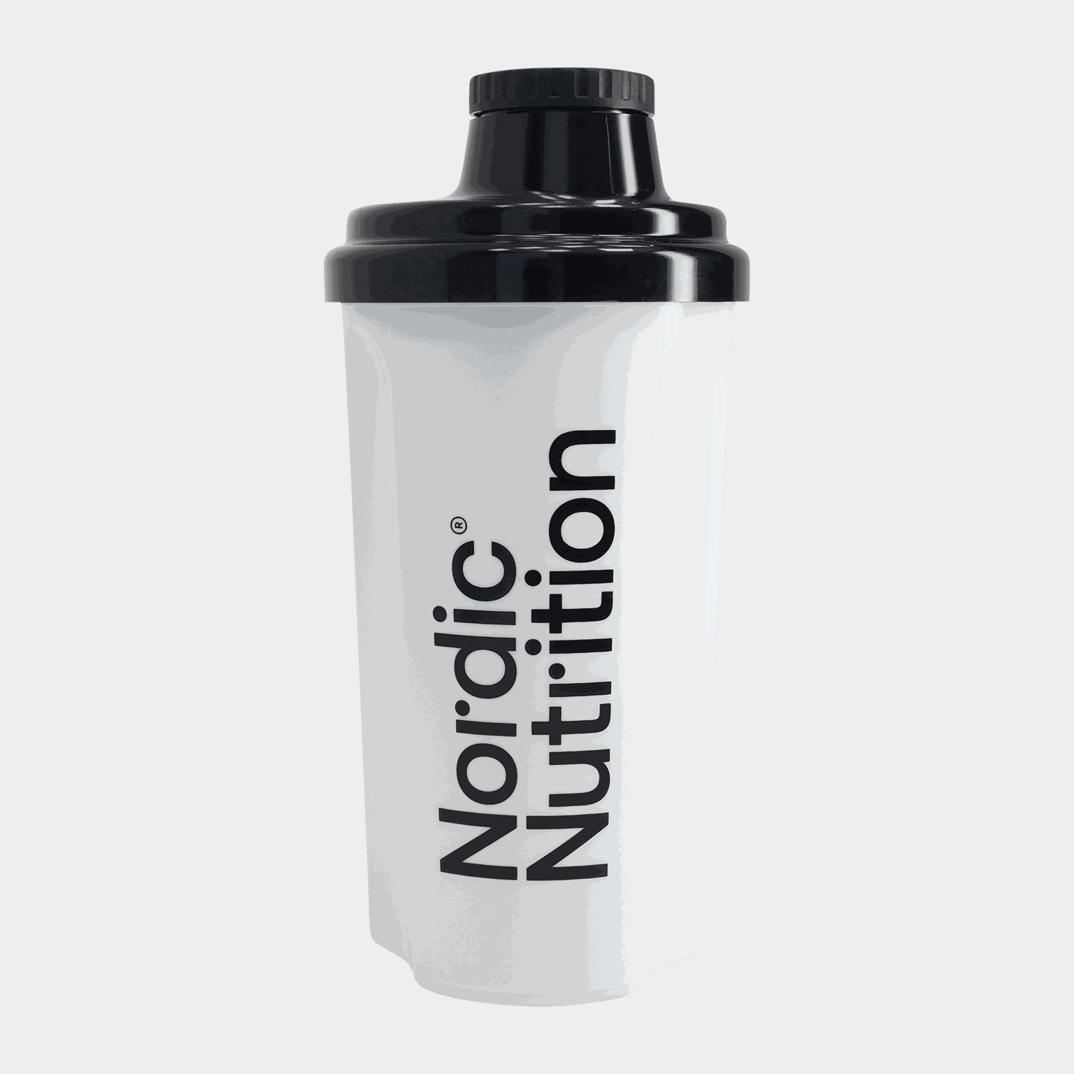 Nordic Nutrition Shaker 700 ml, shaker - Hvit