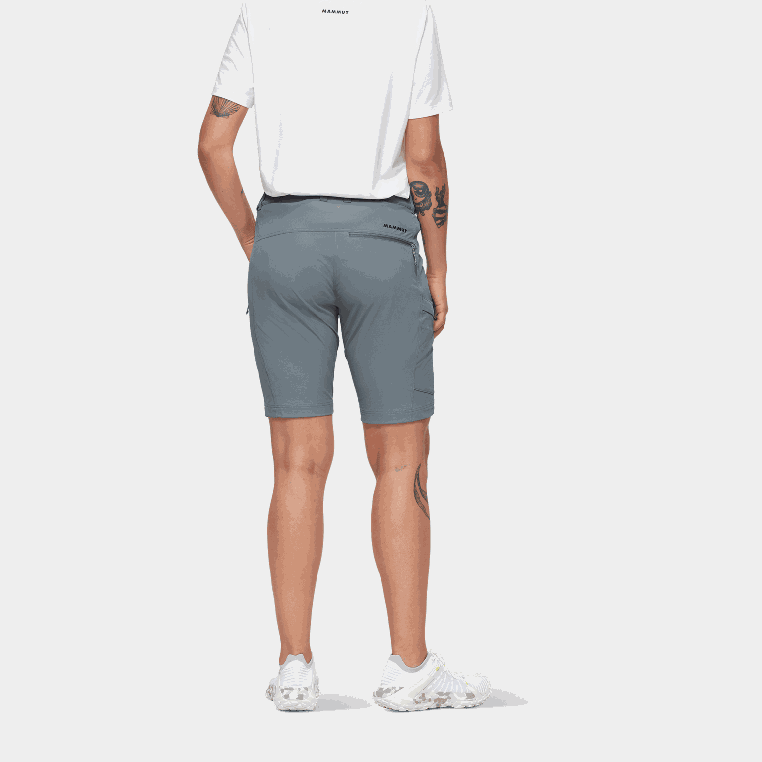 Shorts de viagem femininos Runbold IV W