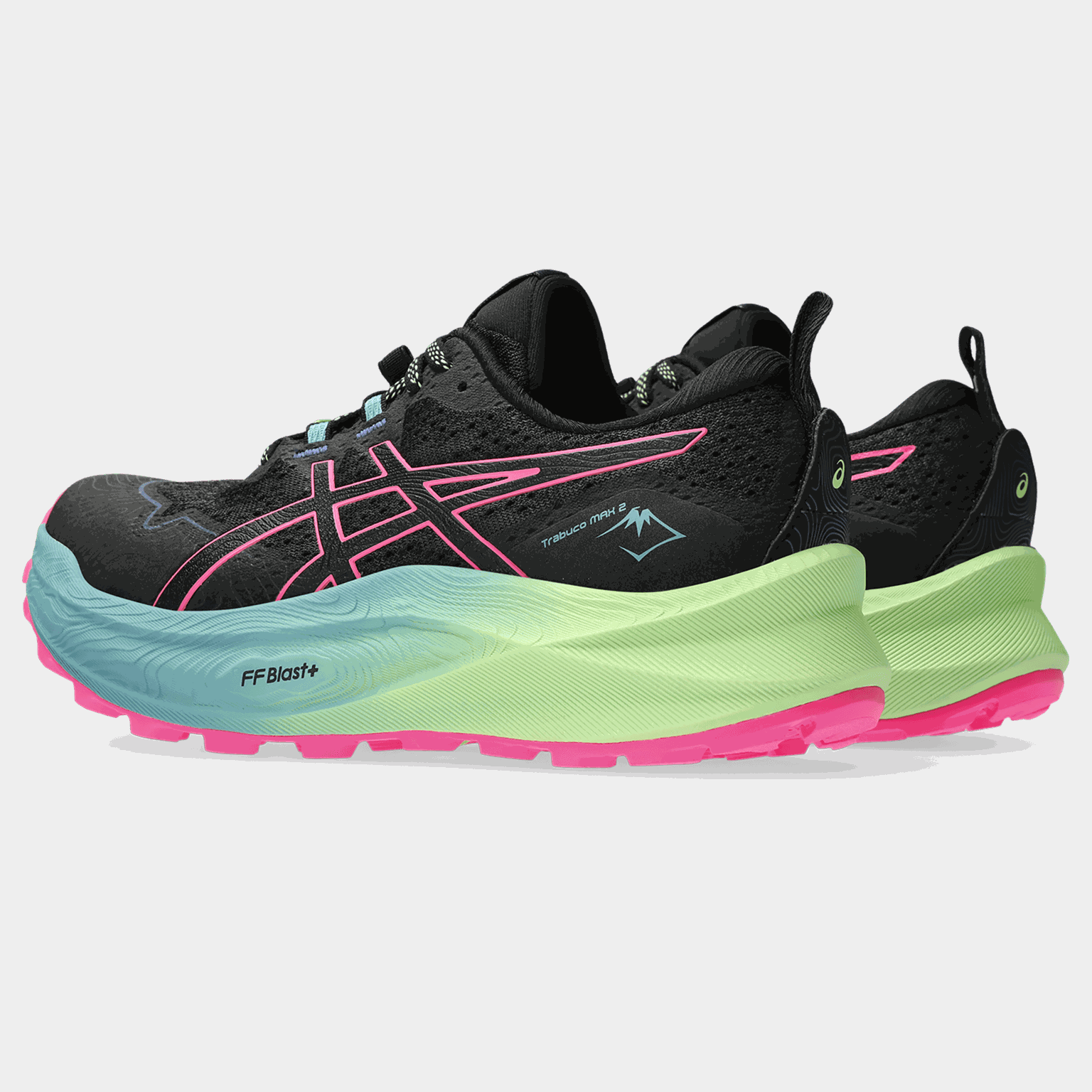  Trabuco Max 2 damskie buty do biegania – czarne