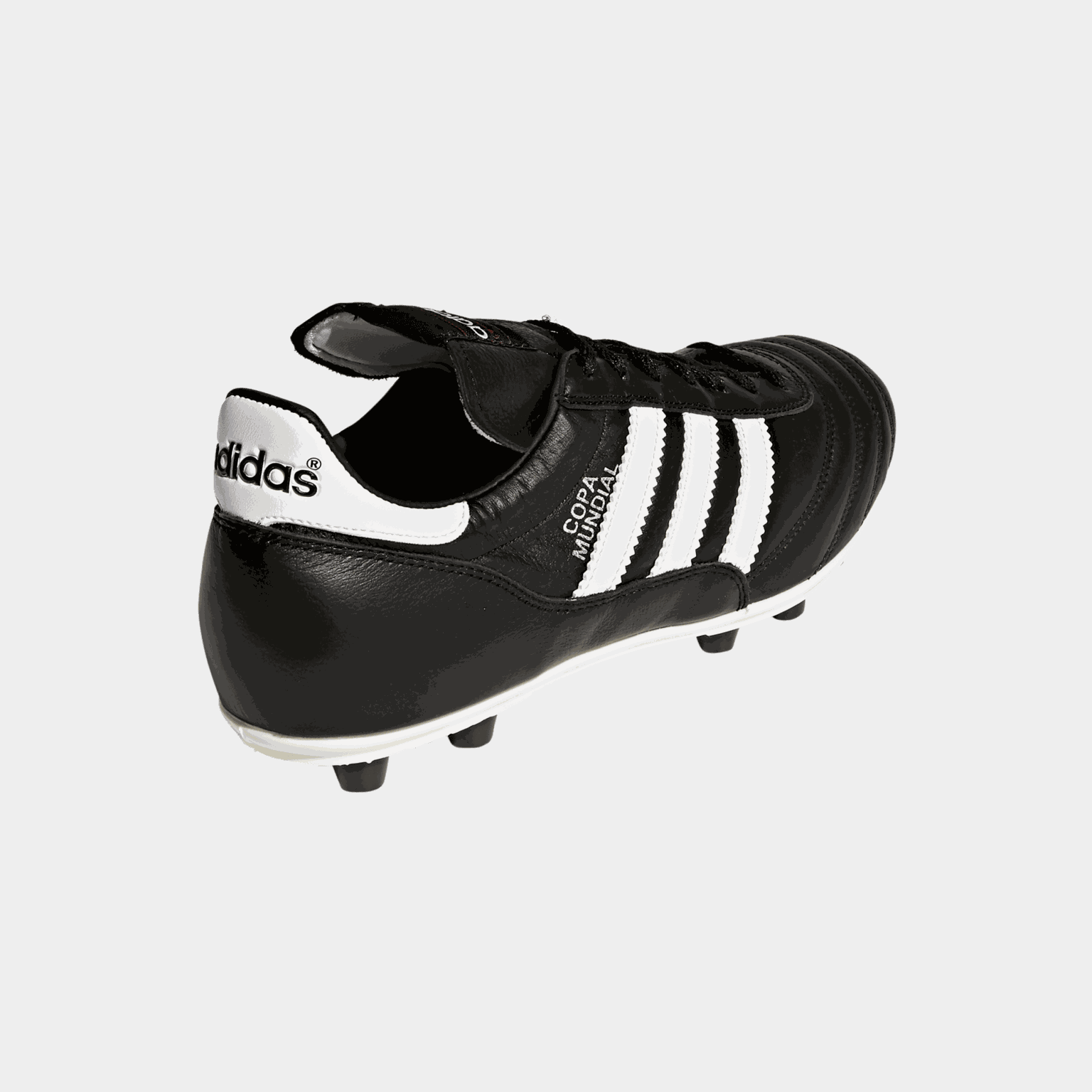  Chaussures de football Copa Mundial FG pour gazon, homme - noires