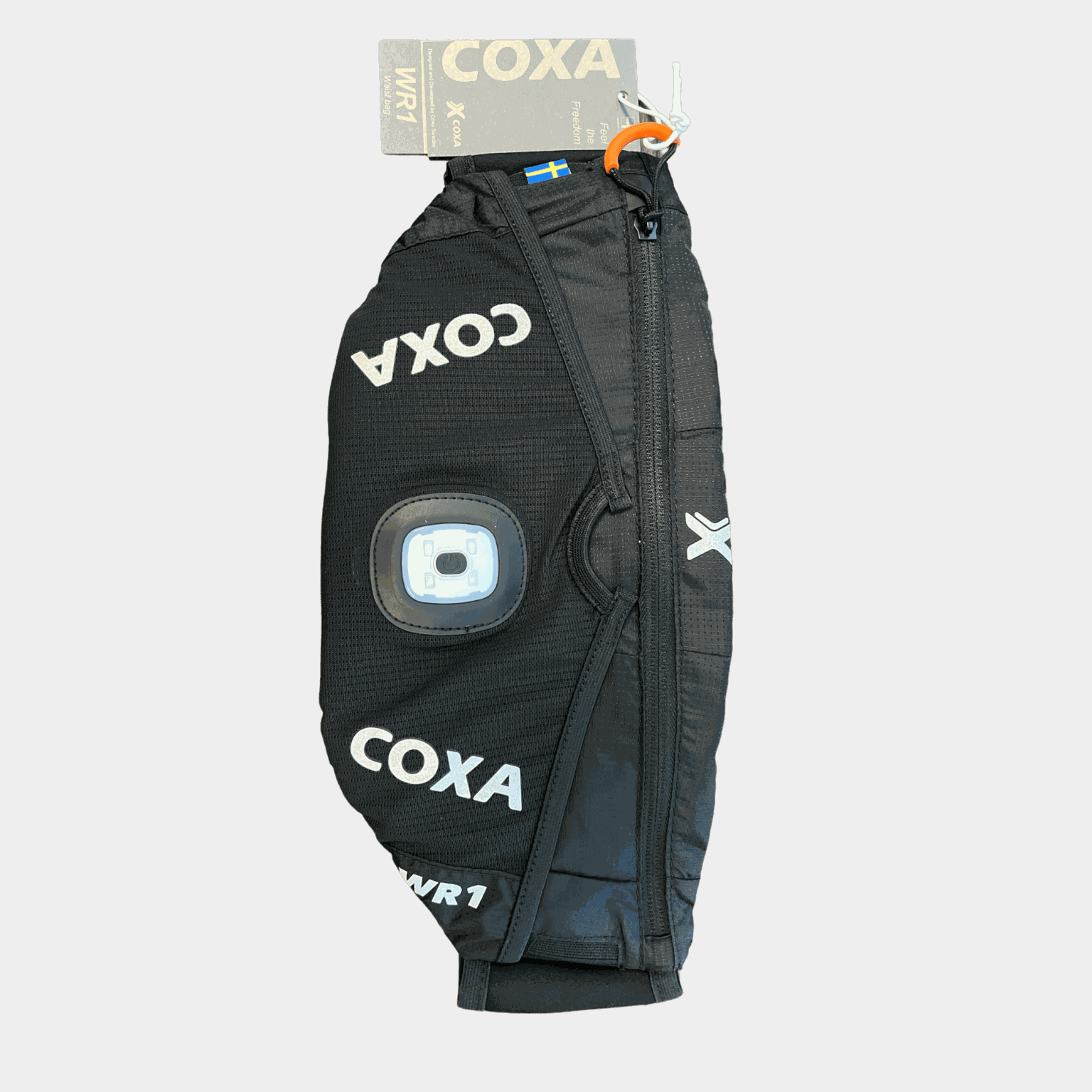 Coxa WR1 24/25 termo bederní pás, hydratační pás, unisex - černý