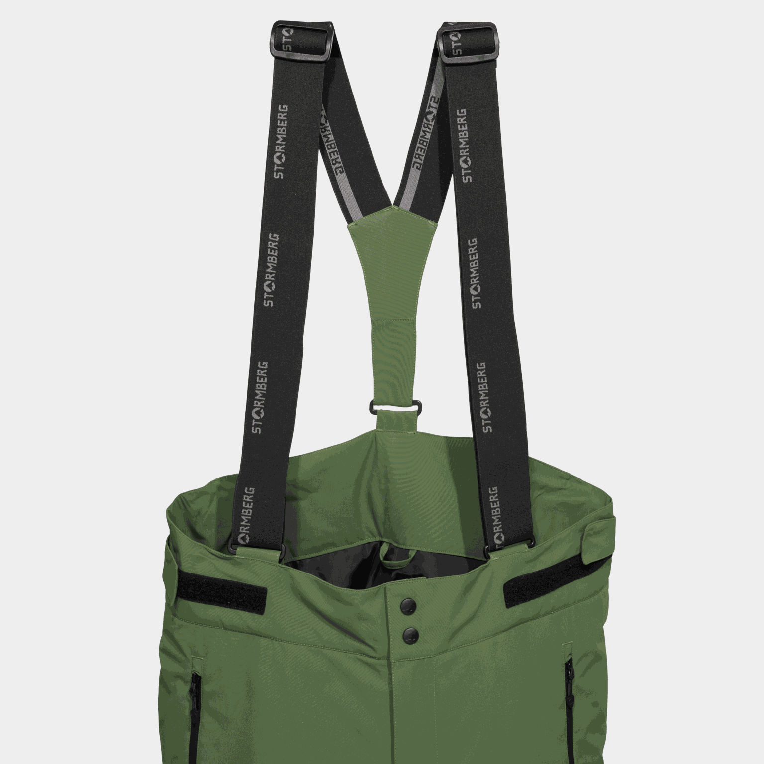  Calças de esqui e snowboard masculinas com isolamento térmico Alpine Hemsedal 24/25.