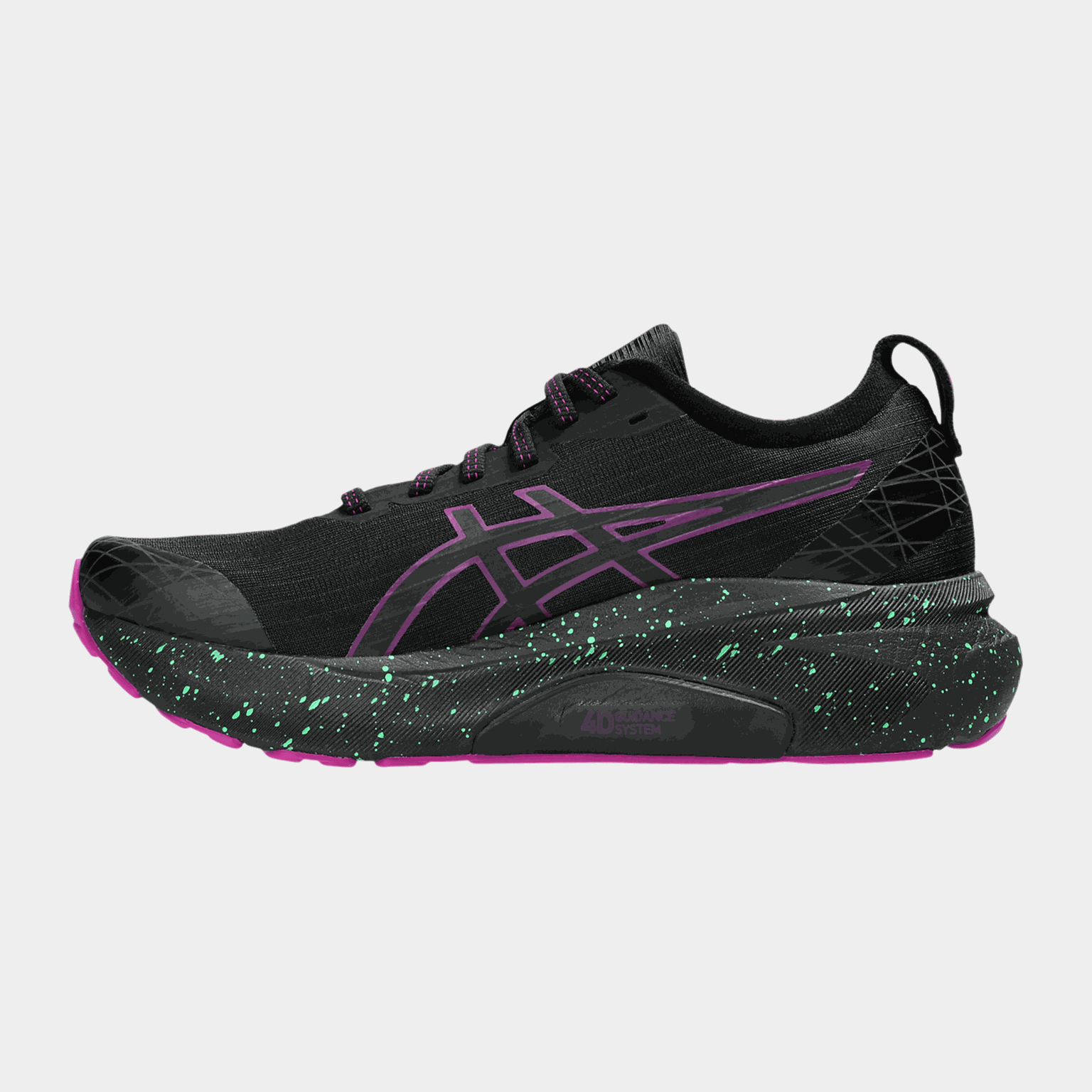  Buty do biegania damskie Gel-Kayano 31 Lite-Show – czarne