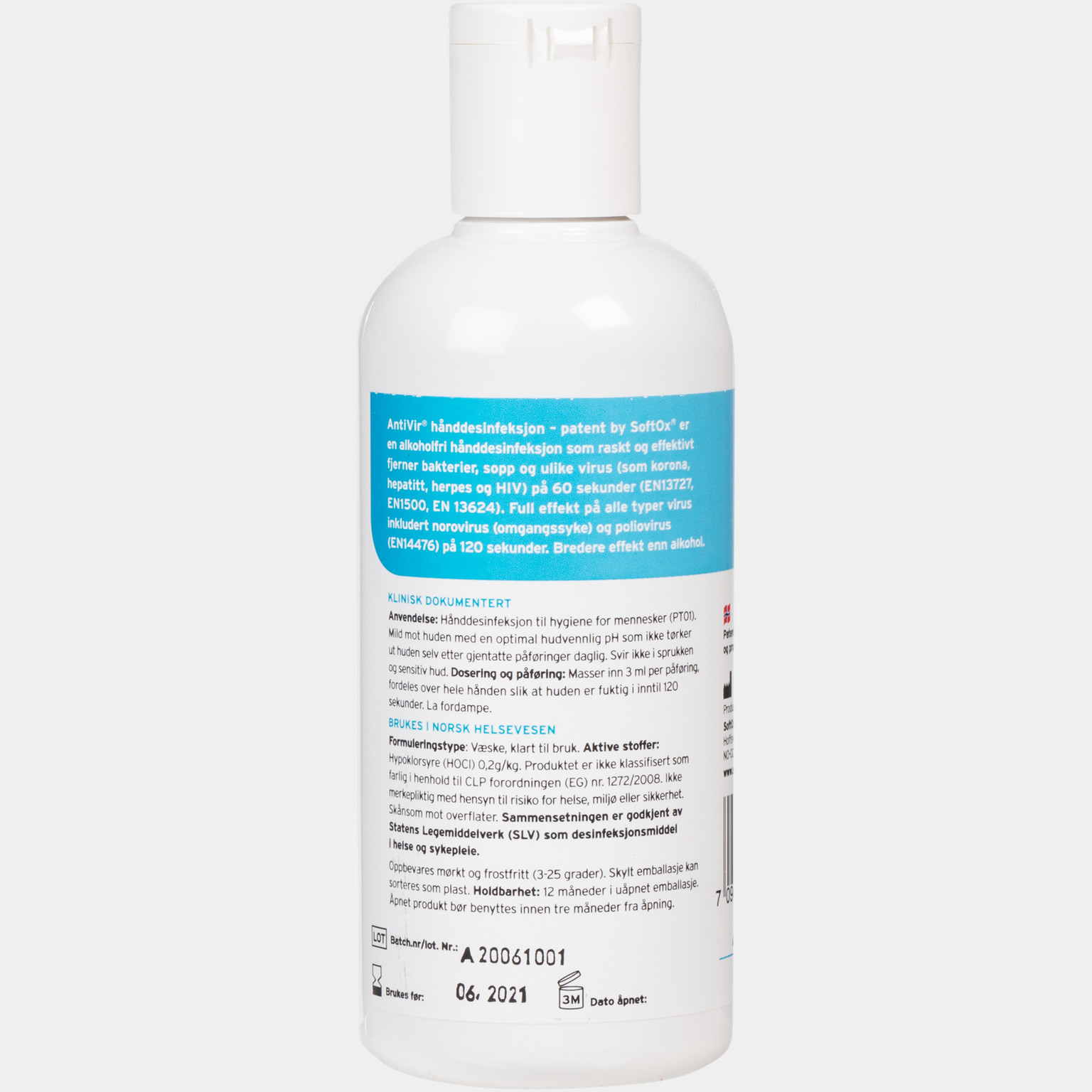 Assist By Softox Antivir Hand Desinfectant 250ml -