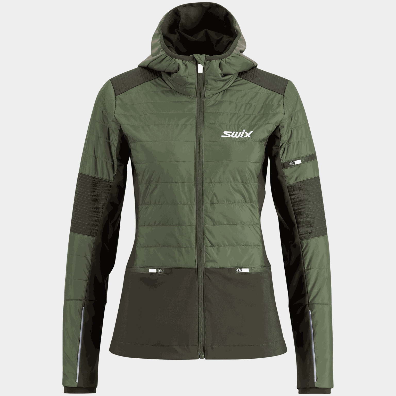 Swix Horizon Jacket Wmn 24/25, langrennsjakke, dame - Grønn