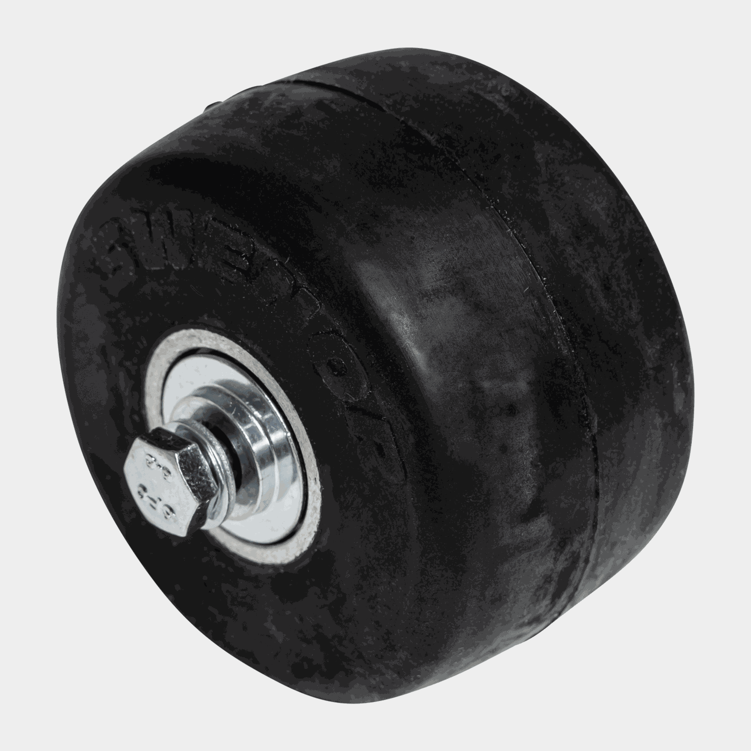 Roller Ski Wheel Swenor Rear Tristar Classic 1pcs 26, rulleskihjul, bak - Svart
