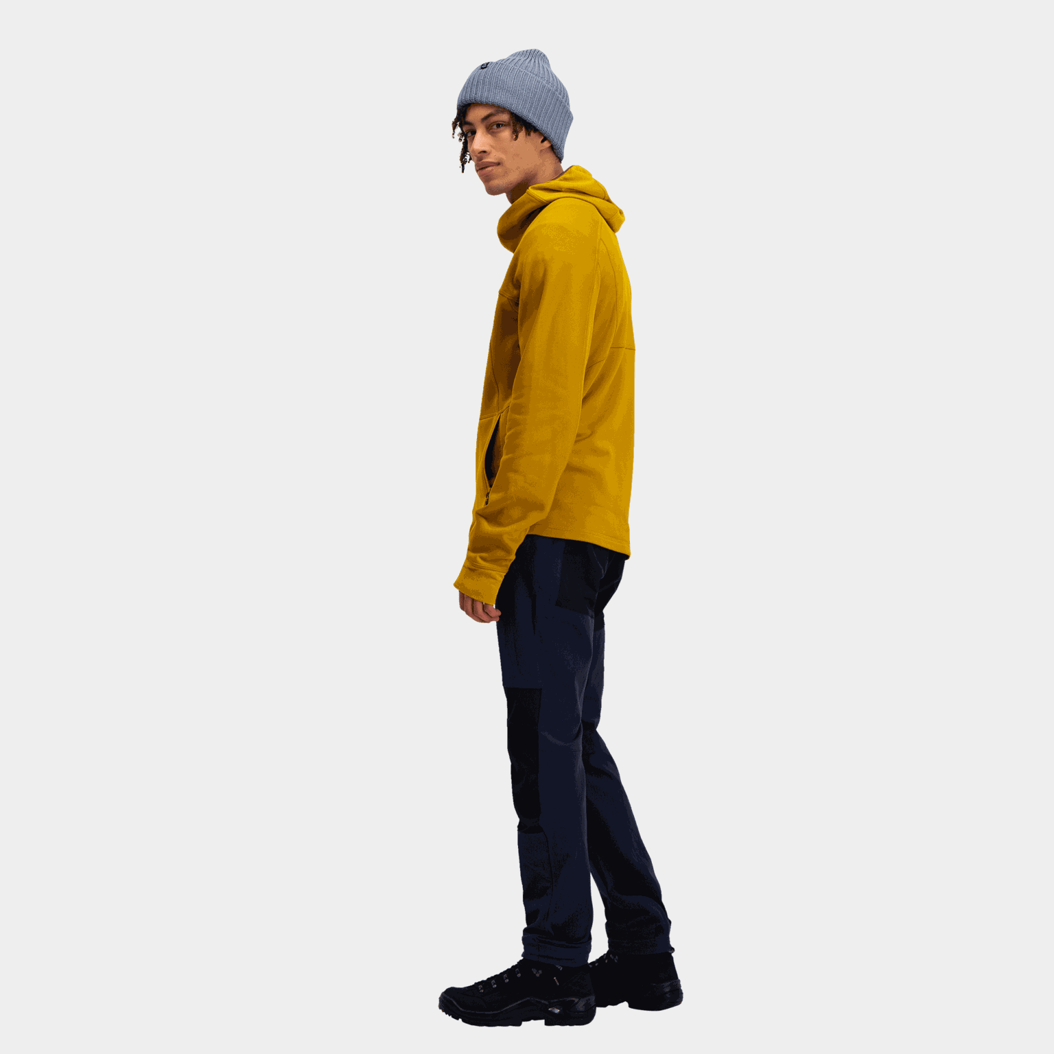  Czapka Top Out, unisex - niebieska