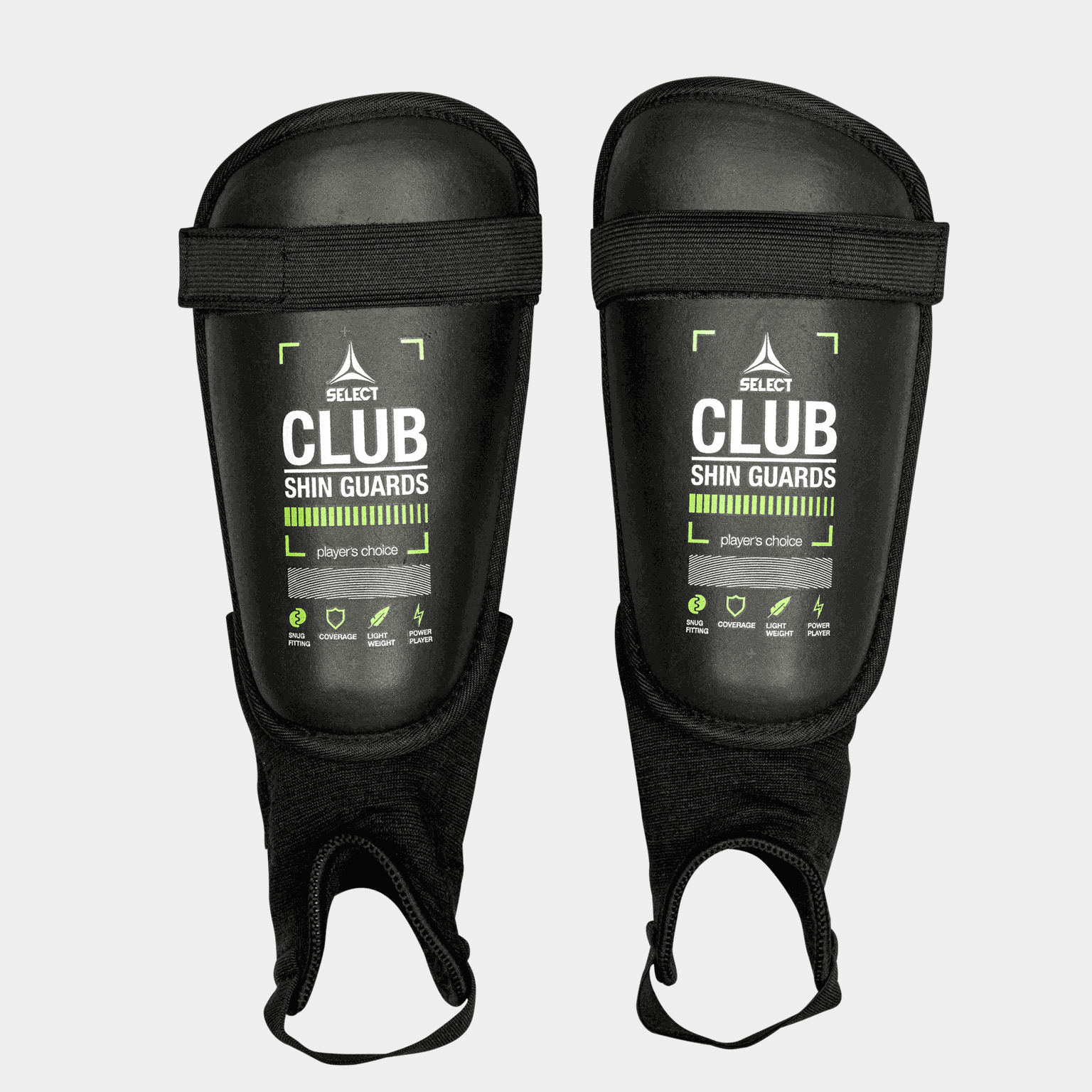 Caneleiras Club V25, unissex - pretas