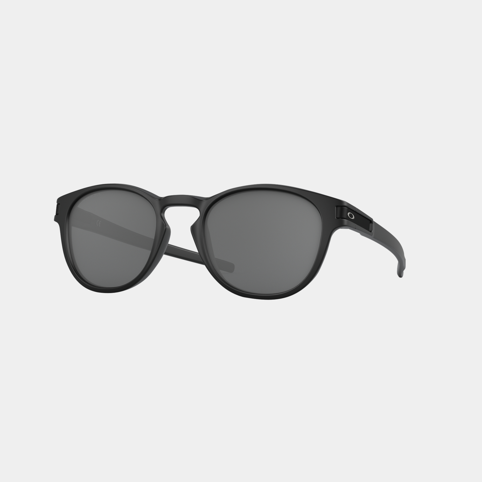 Okulary przeciwsłoneczne unisex z czarnymi soczewkami Prizm