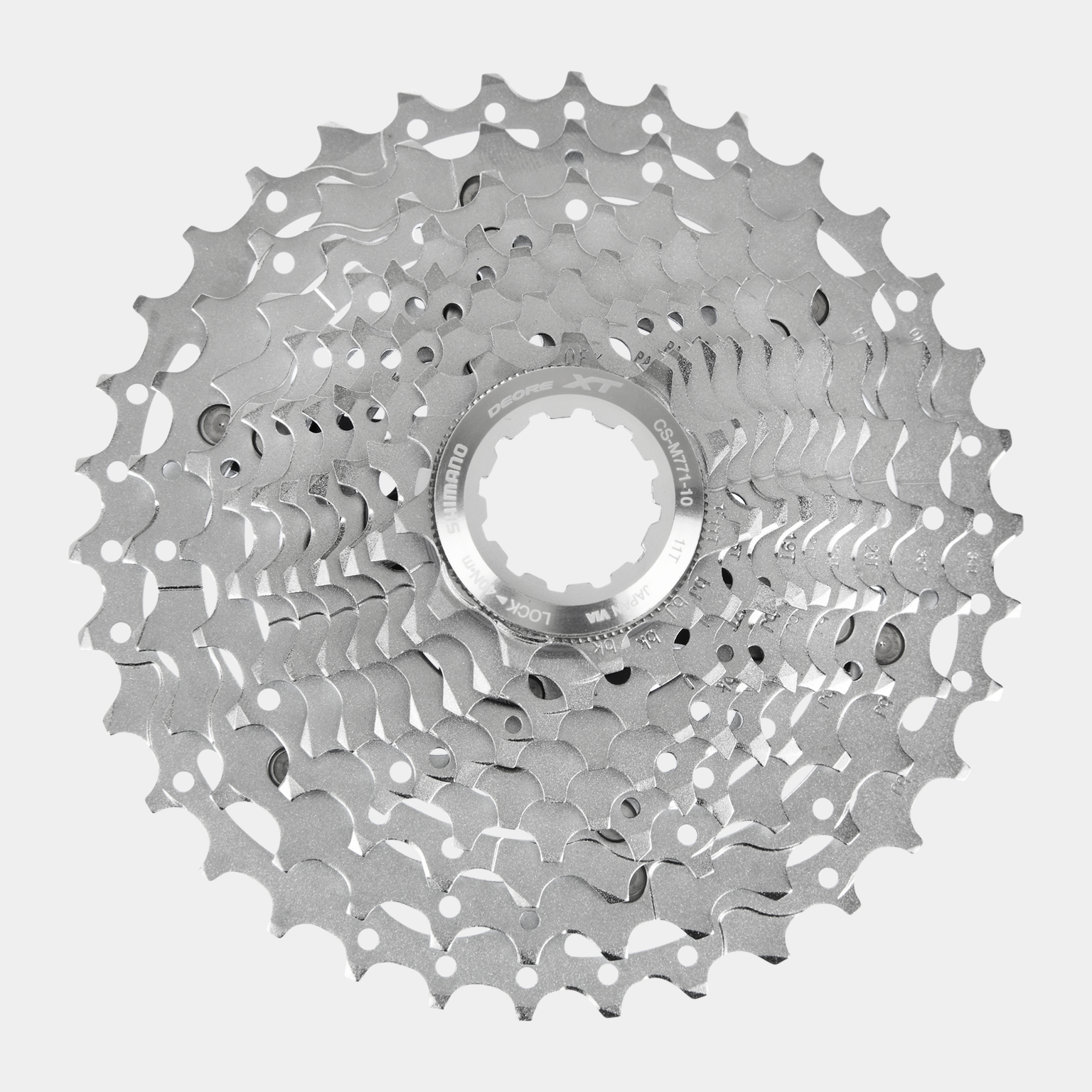  XT 10-delt 11 - 34T, cassette -