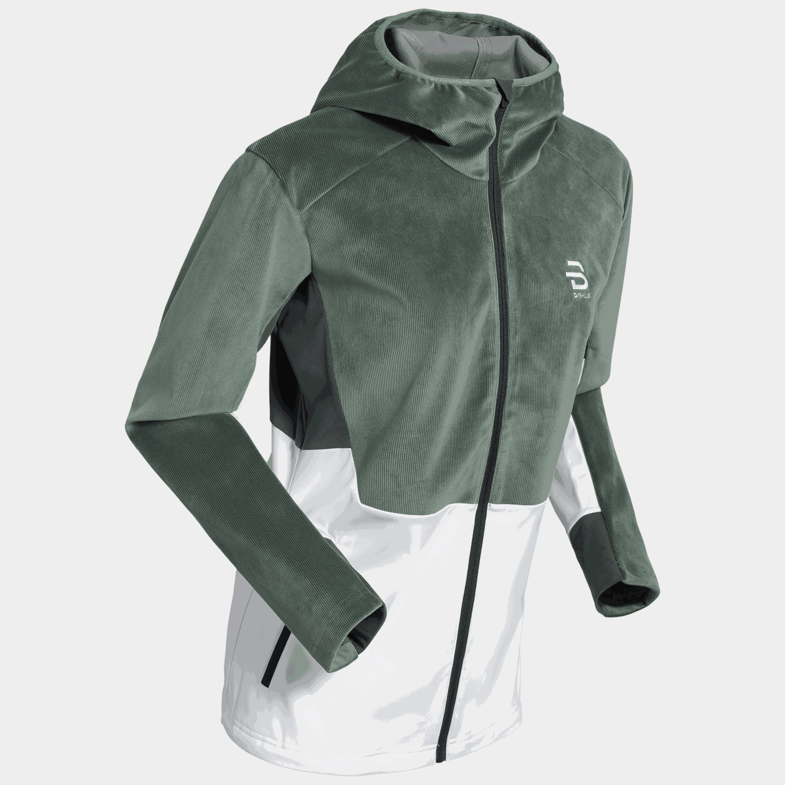 Veste BD Boulder 24/25, veste de ski de fond, femme - Vert foncé