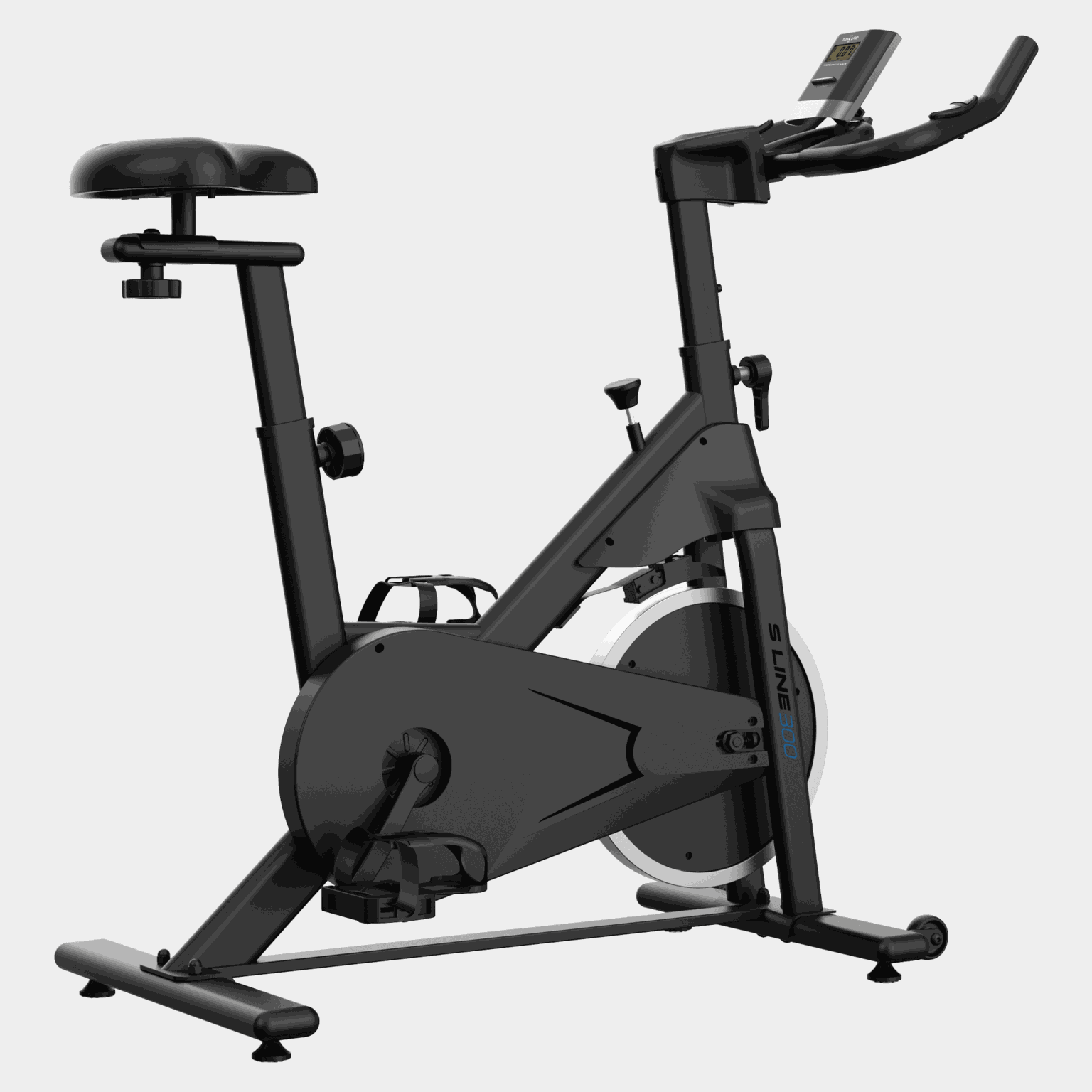  S Line 300 Indoor Spinningfiets – Zwart