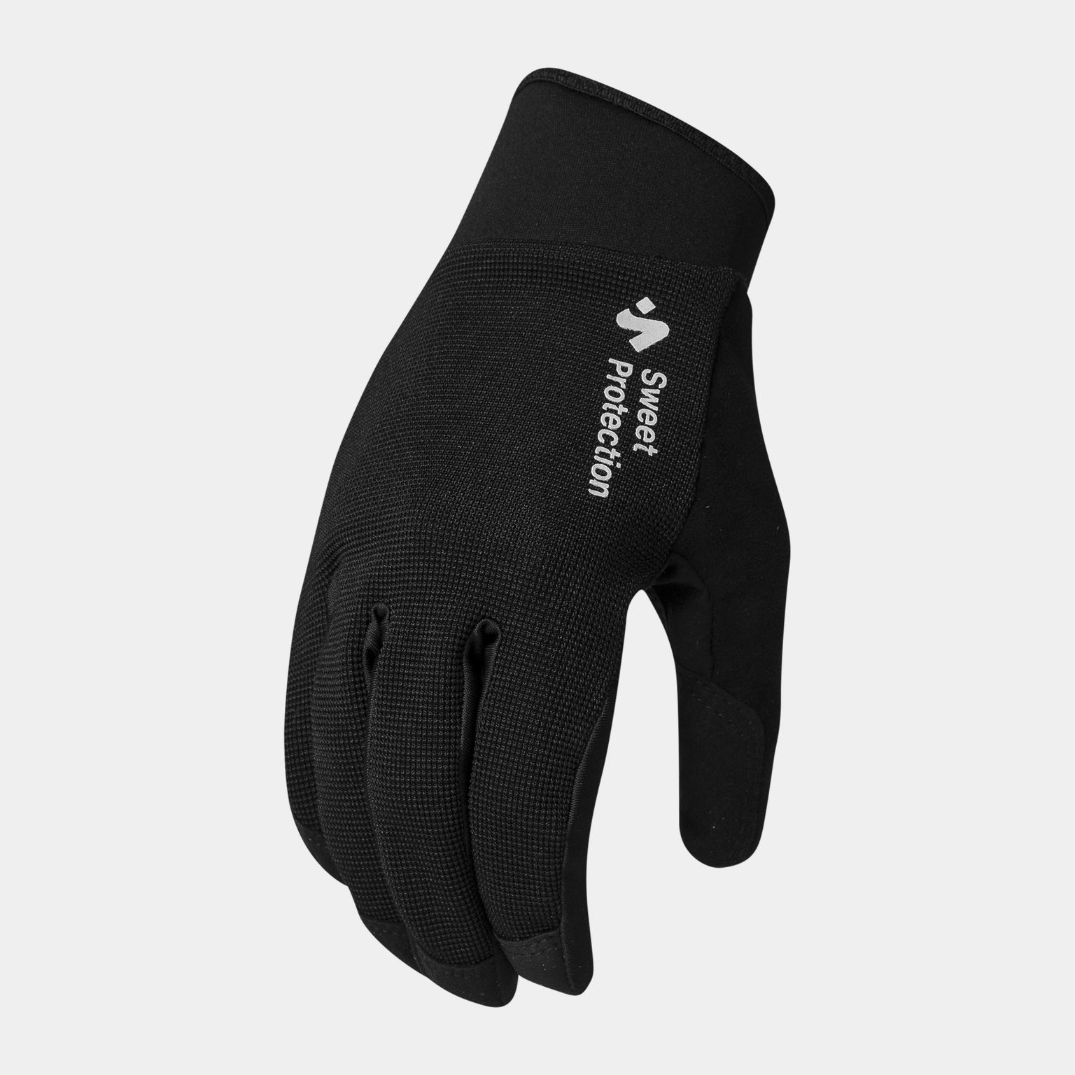  Gants Hunter M 25, Gants de cyclisme, Gants tout-terrain, Homme - Noir
