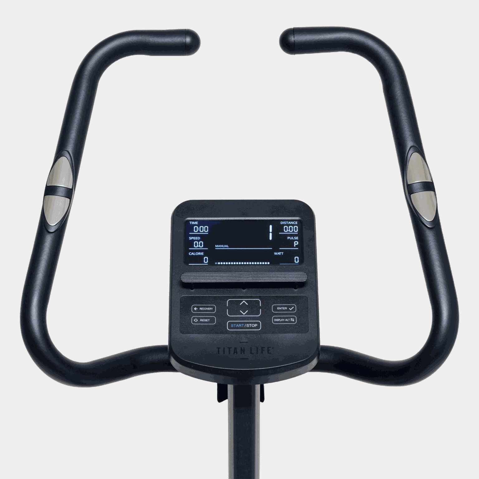 Line 600 hometrainer, spinningfiets – Zwart