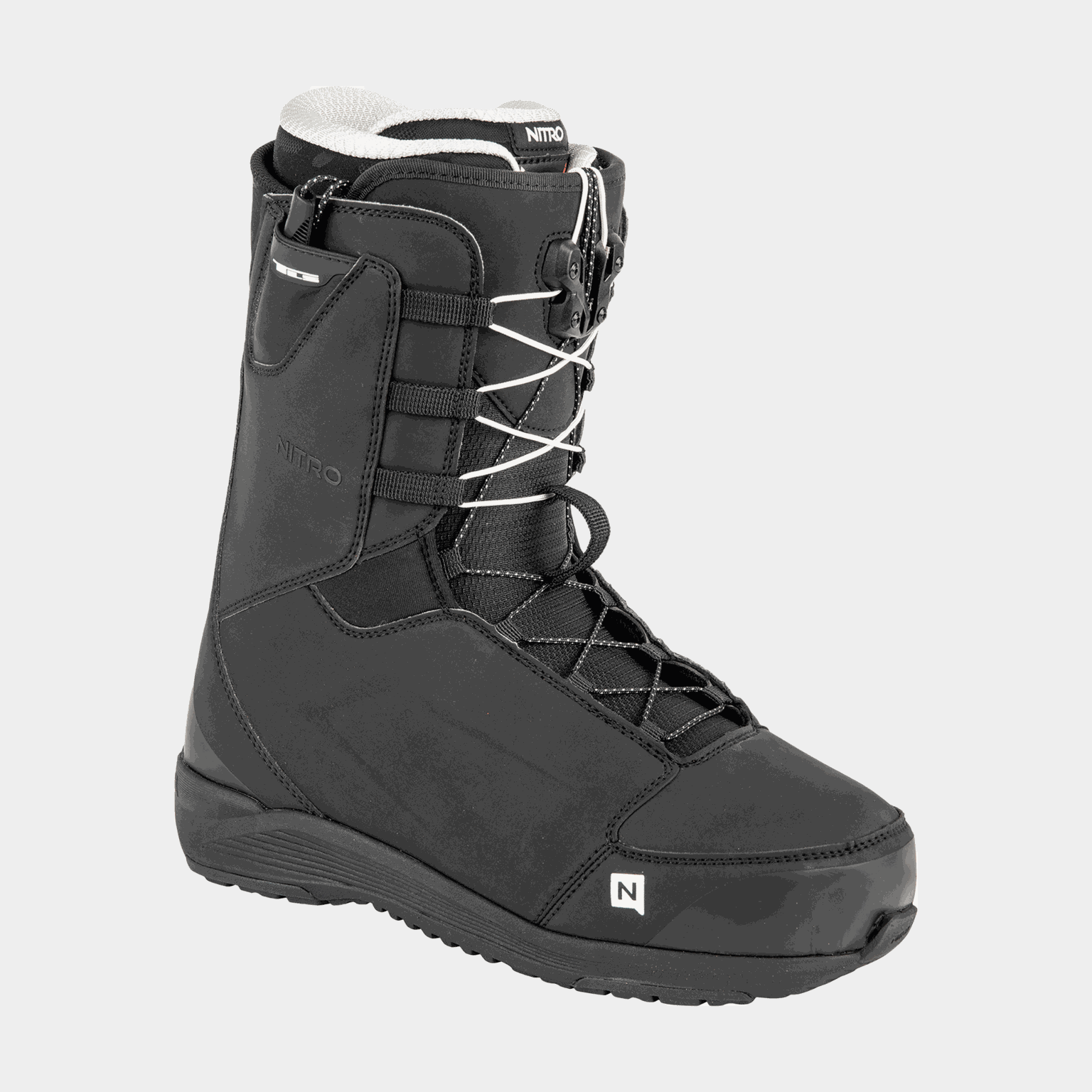 Snowboard Boots Anthem TLS 24/25, snowboardstøvler, herre - Svart