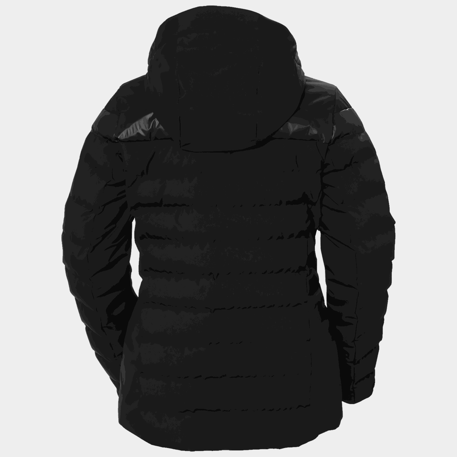  Alpine Imperial Puffy 24/25 dames ski-jas – zwart