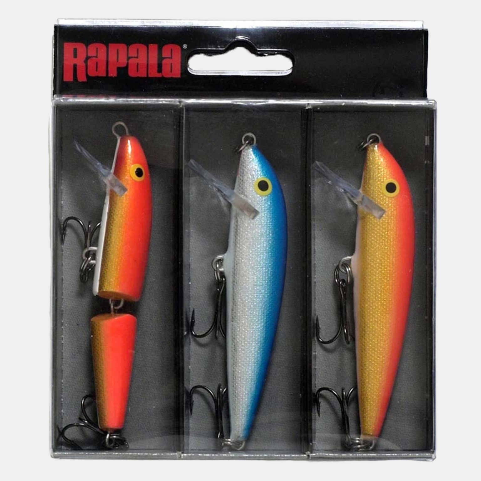  Ensemble Rapala Truite de Mer, 3 pièces -