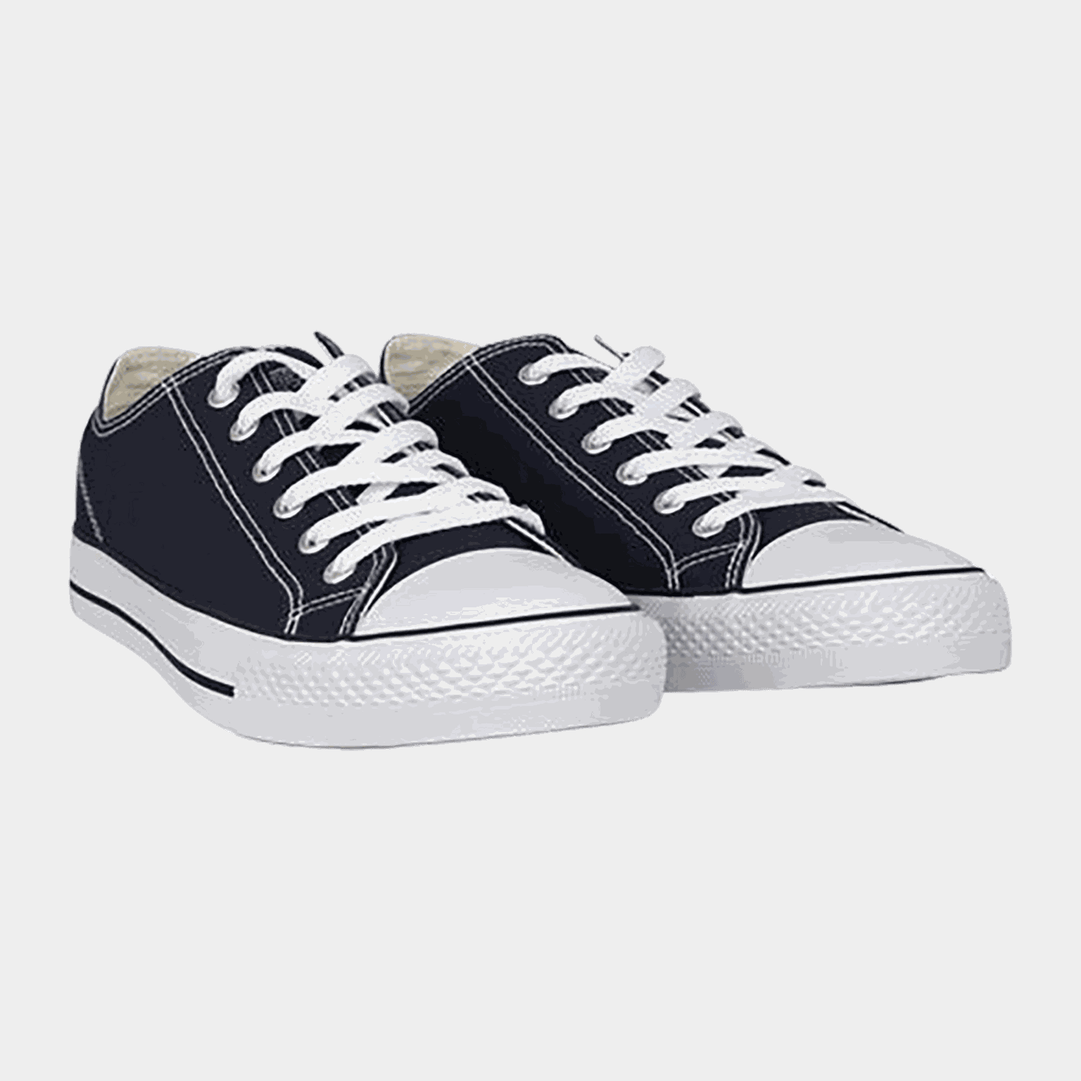  Zapatillas bajas de lona, calzado para hombre