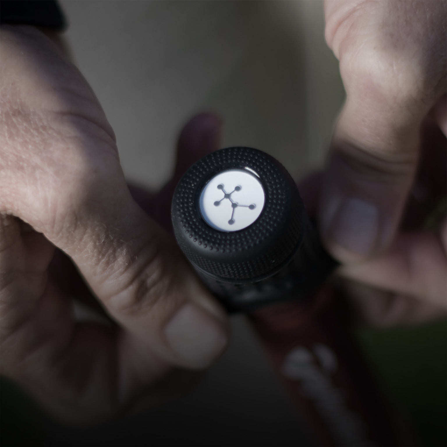  Blast bewegingssensor voor golf, golfsensor - zwart