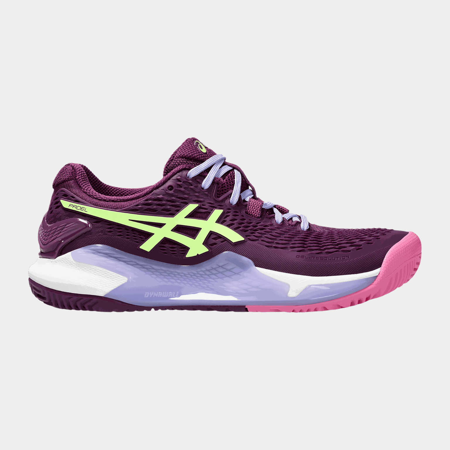  Sapatos de padel femininos Gel-Resolution 9