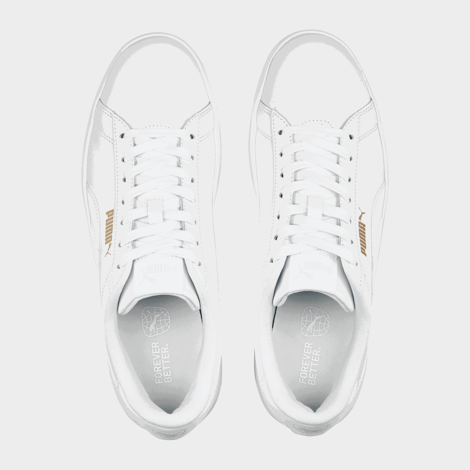  Sneakers unisex Puma Smash v2 - Bianche