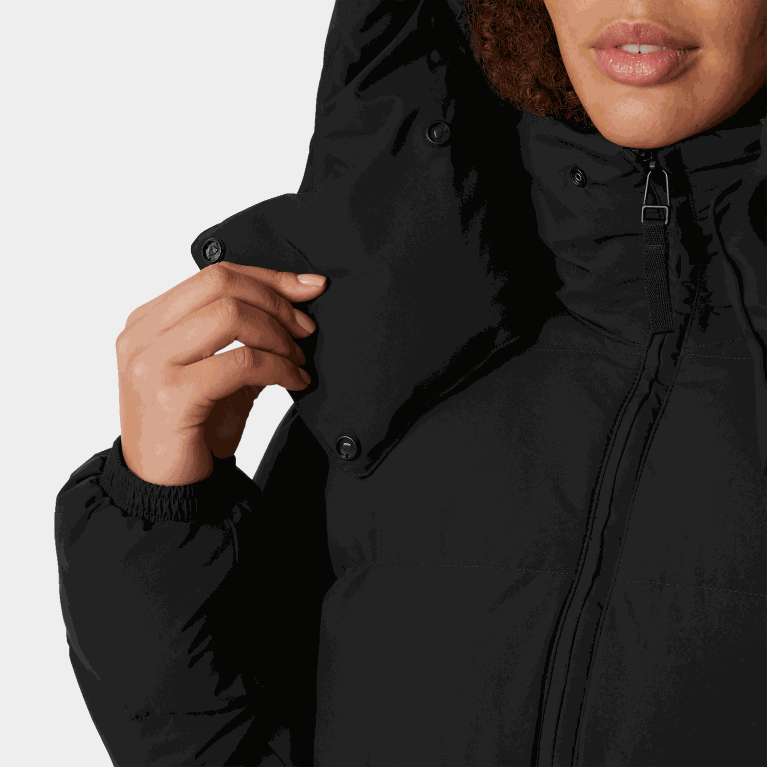  Parka Ellie Puffy, parka feminina