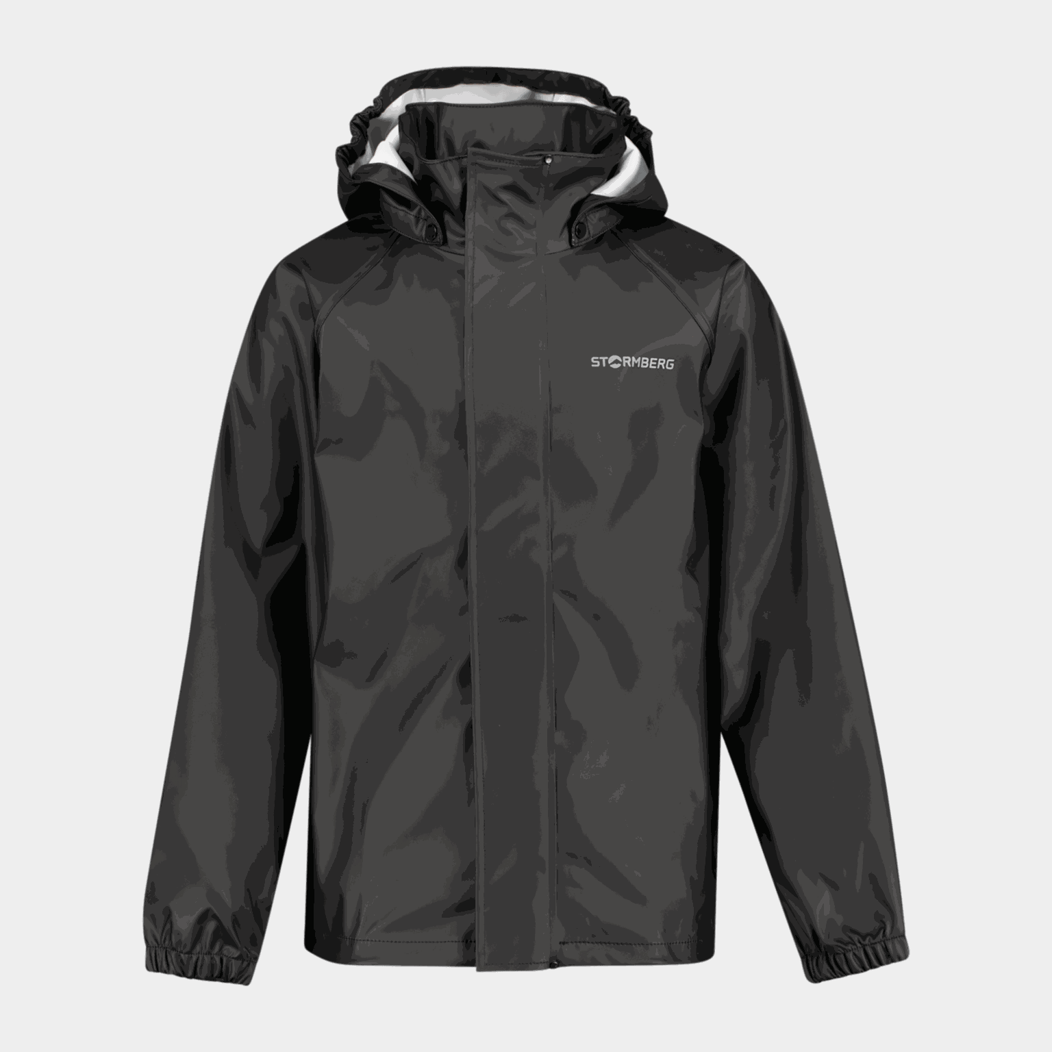 Veste imperméable Skagerak, modèle Junior - Noire