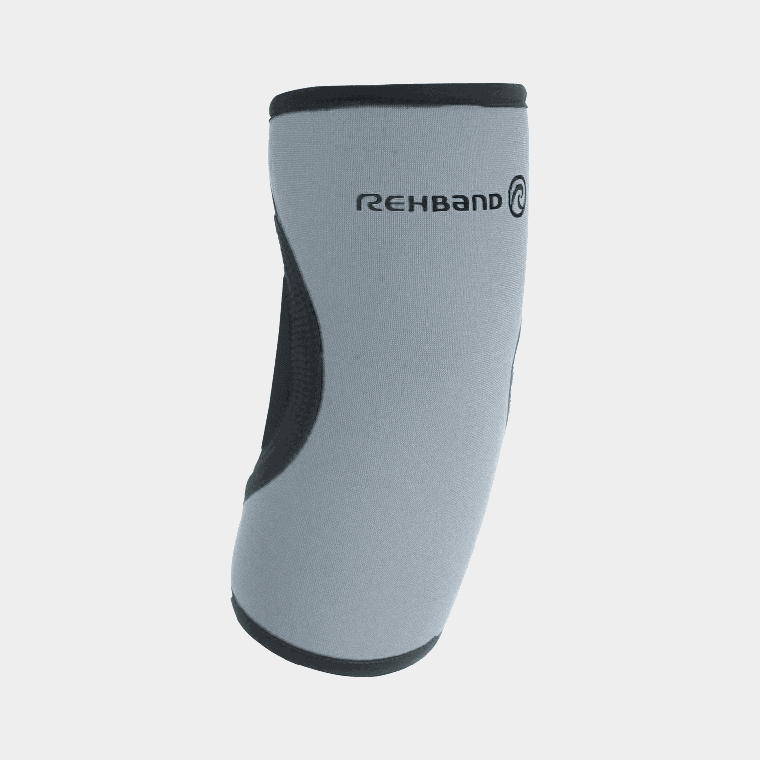 Jednoduchá elastická bandáž na loket 3 mm, bandáž na loket, unisex - černá