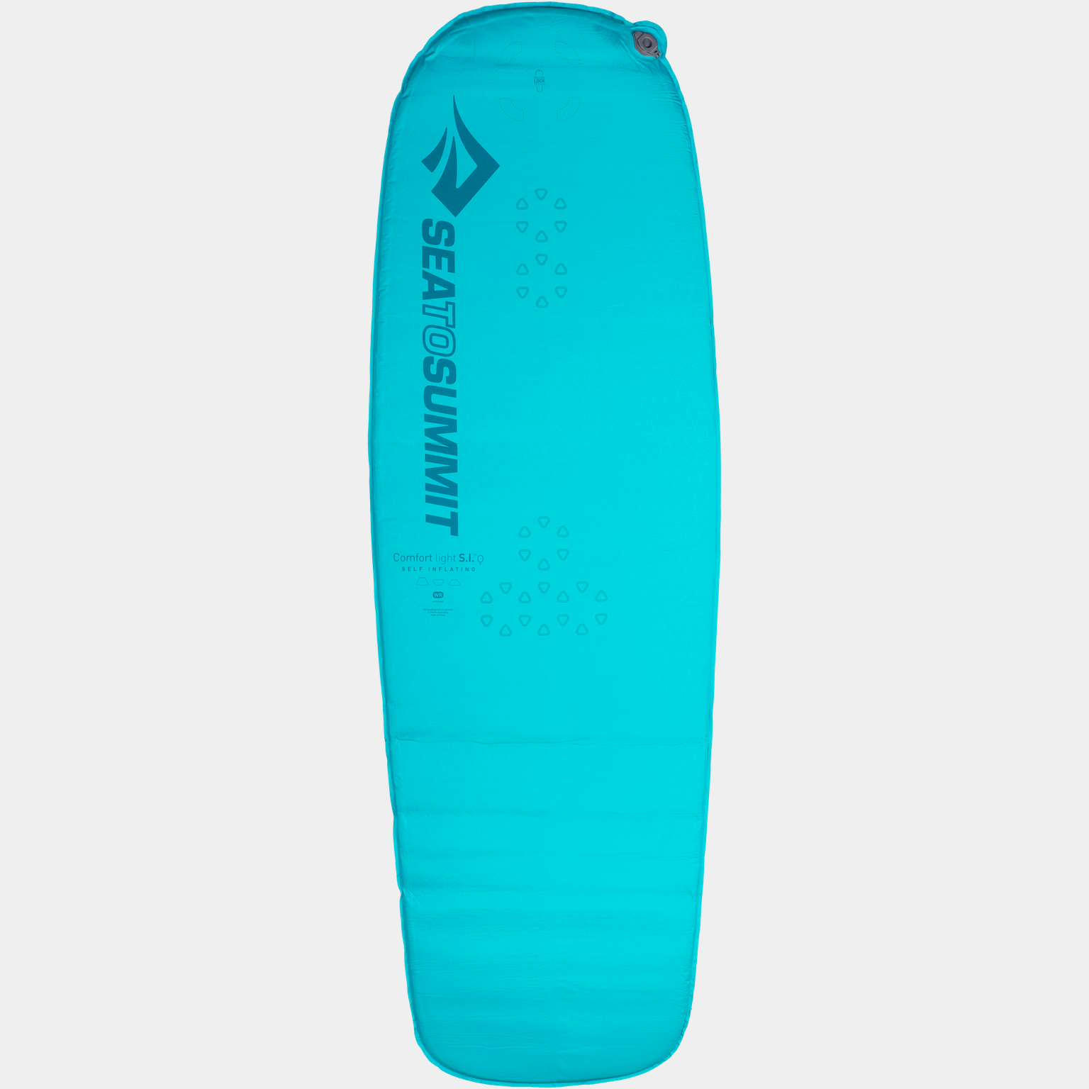  SI Comfort Light zelfopblazend matras voor dames – blauw
