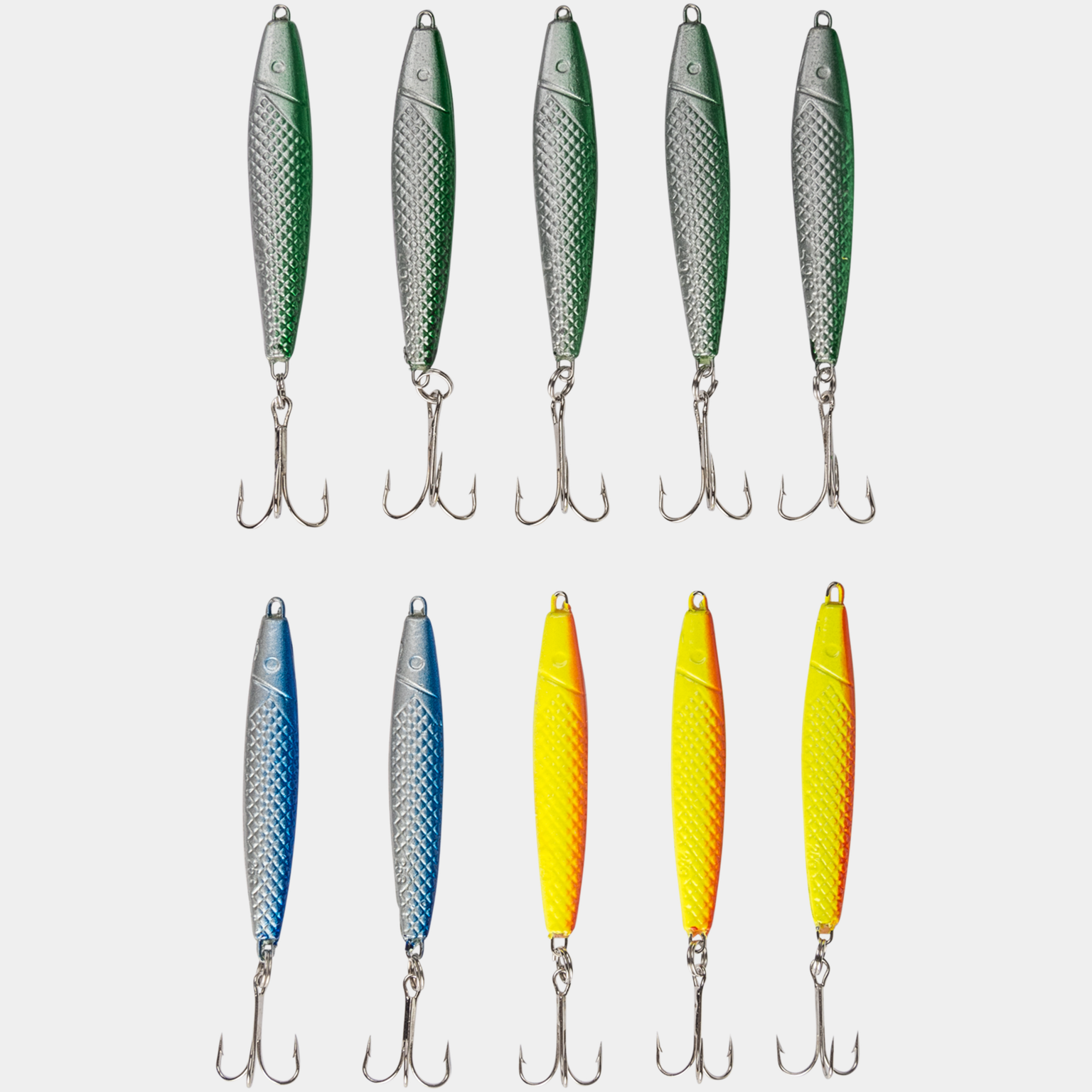  Verpakking met 10 stuks haring -