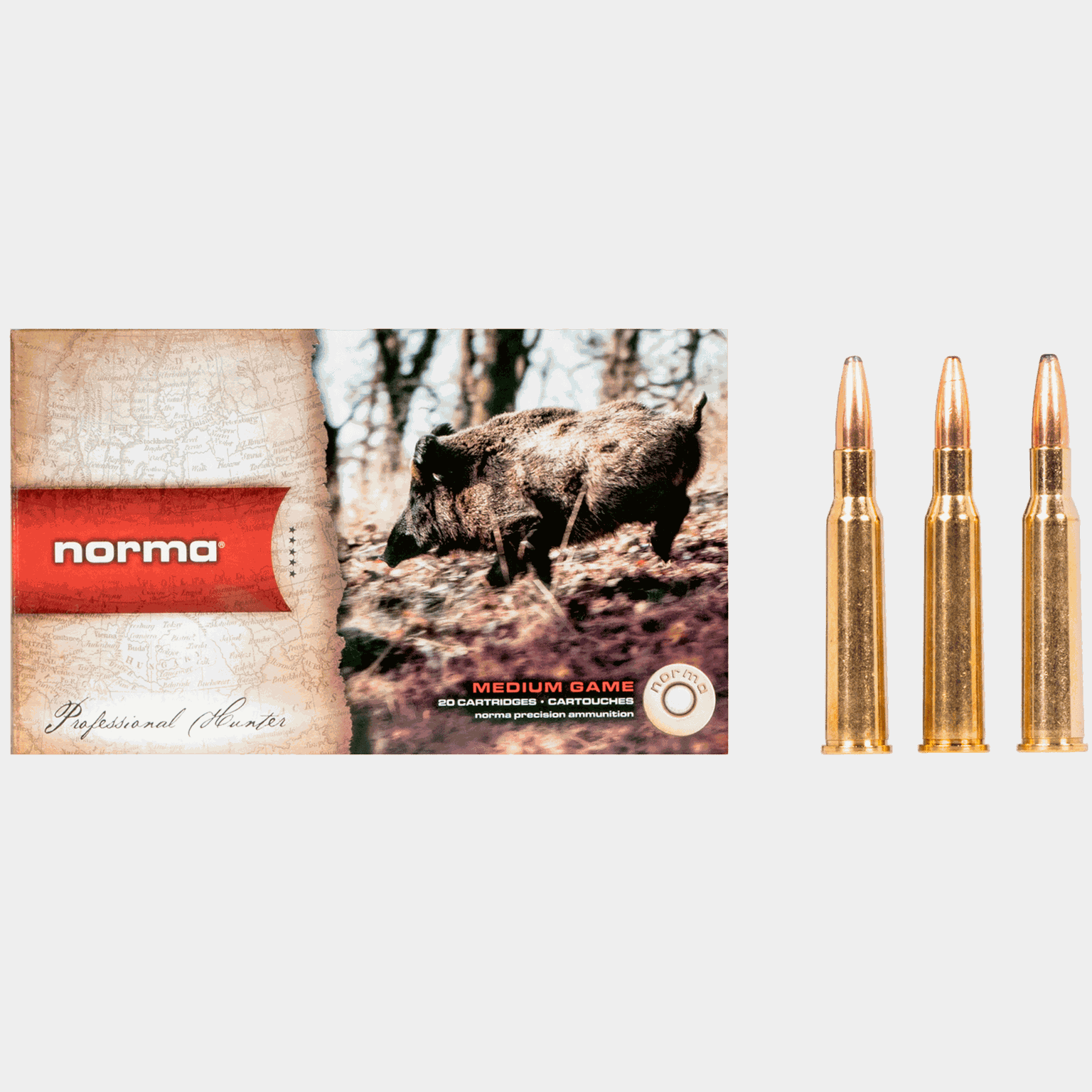  7X57R 10.1 Amunicja ORYX NORMA -