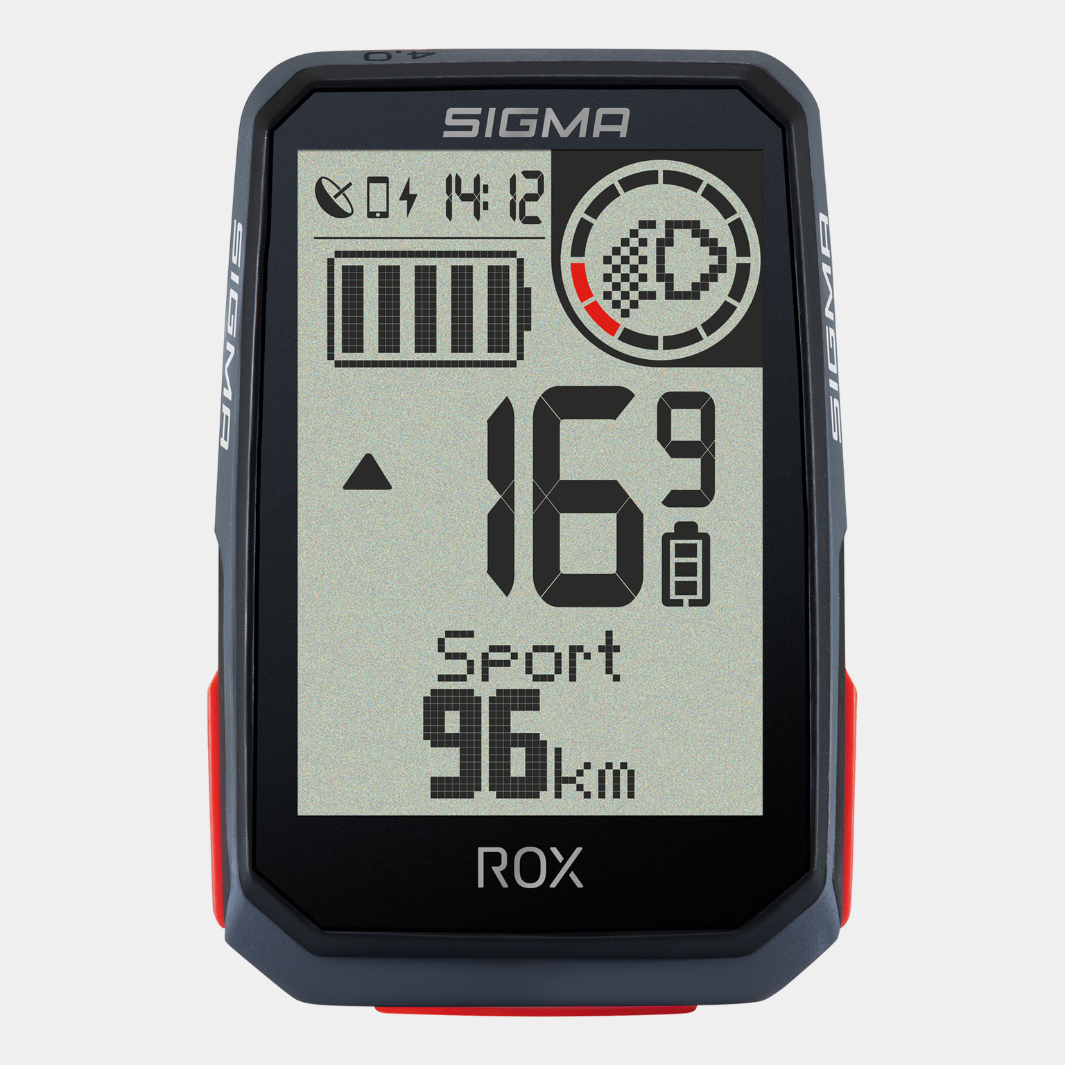 ROX 4.0 Basic, fietscomputer -