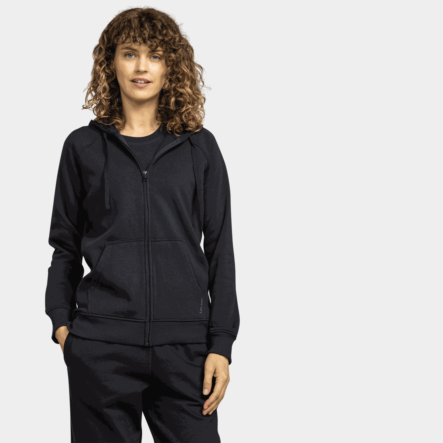 Essential Zip Hood, hettejakke, dame