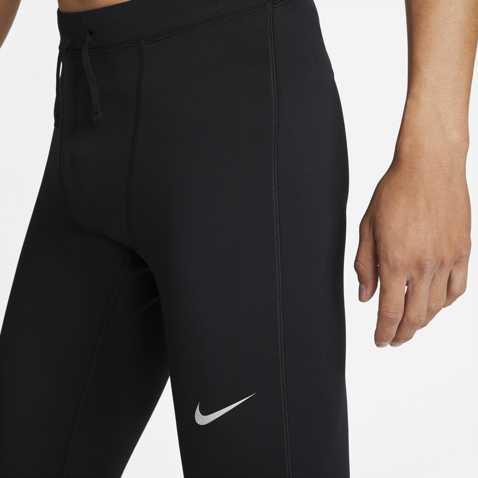 Dri-FIT Challenger Tights, treningstights, herre - Svart