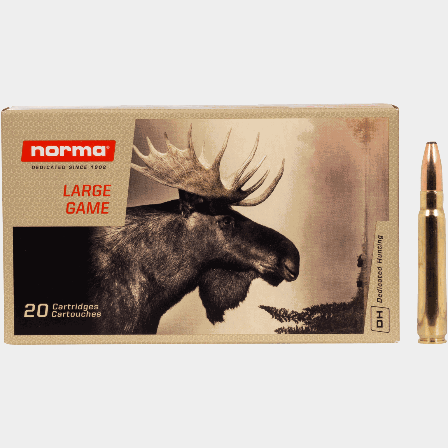 Muniție pentru pușca Norma Oryx 9.3x62, 18.5g/285g