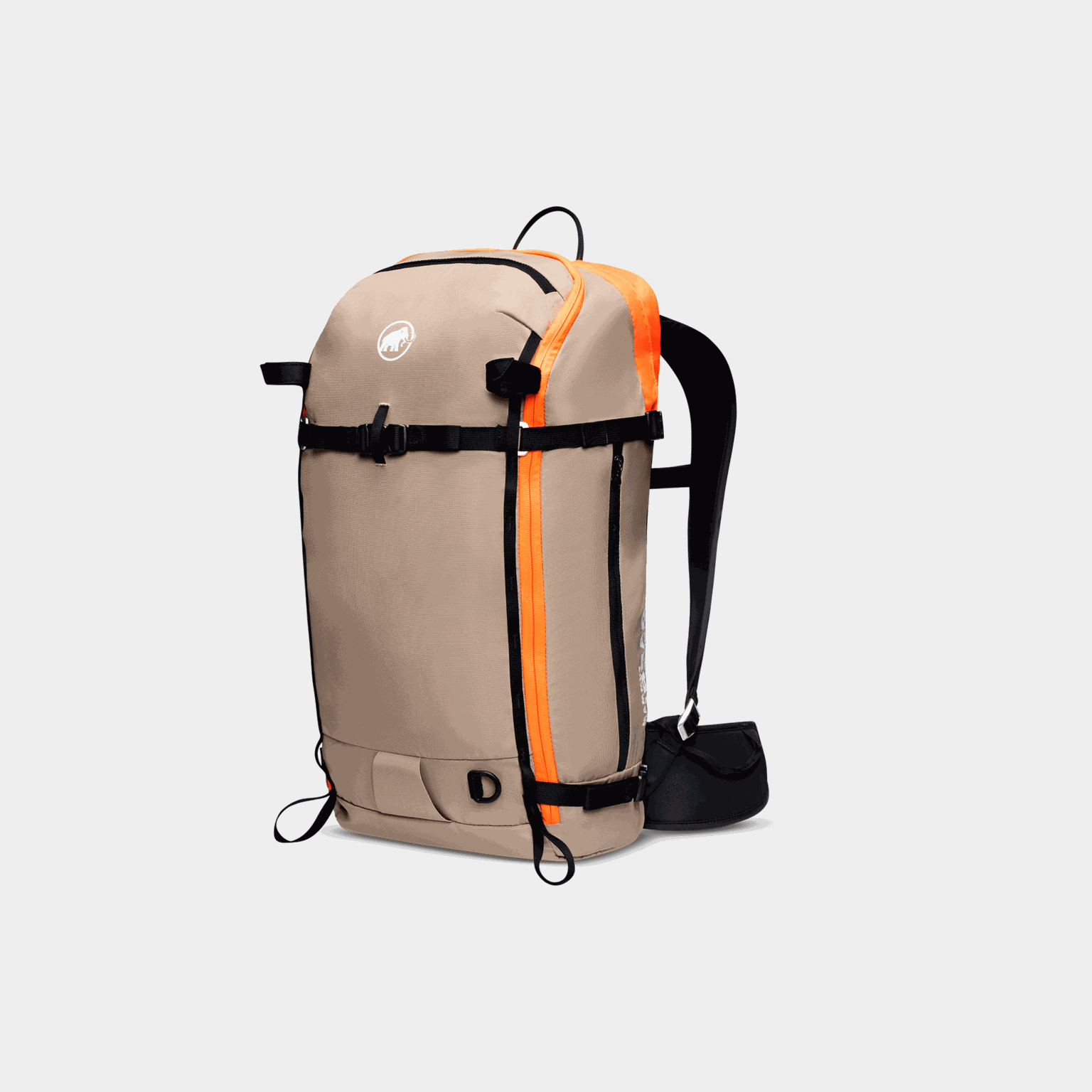 Inflatable Backpack Tour 30 Removable Airbag 3.0 24/25, ryggsekk, unisex - Brun